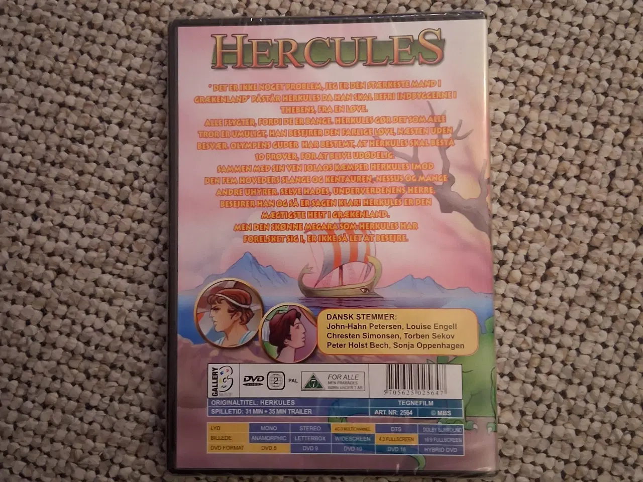 Billede 2 - Hercules i uåbnet Folie