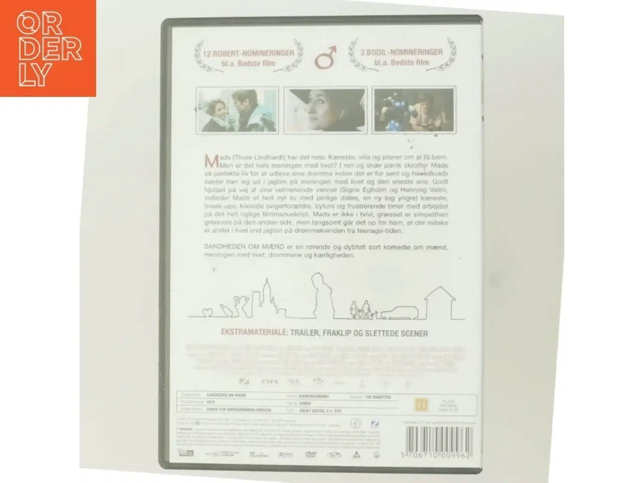 Billede 3 - Sandheden Om Mænd med Thure Lindhardt (DVD)