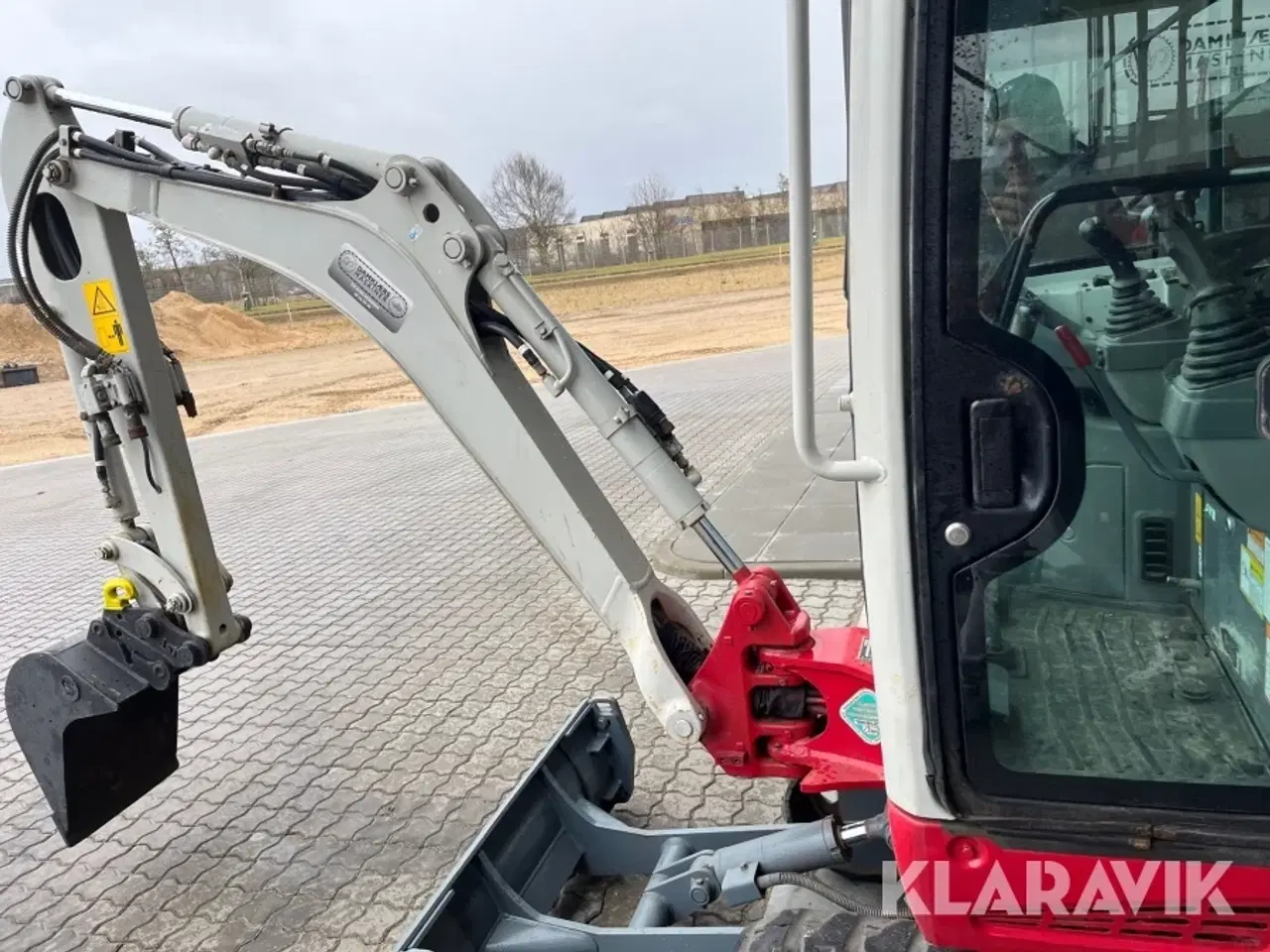 Billede 6 - Minigraver Takeuchi TB216