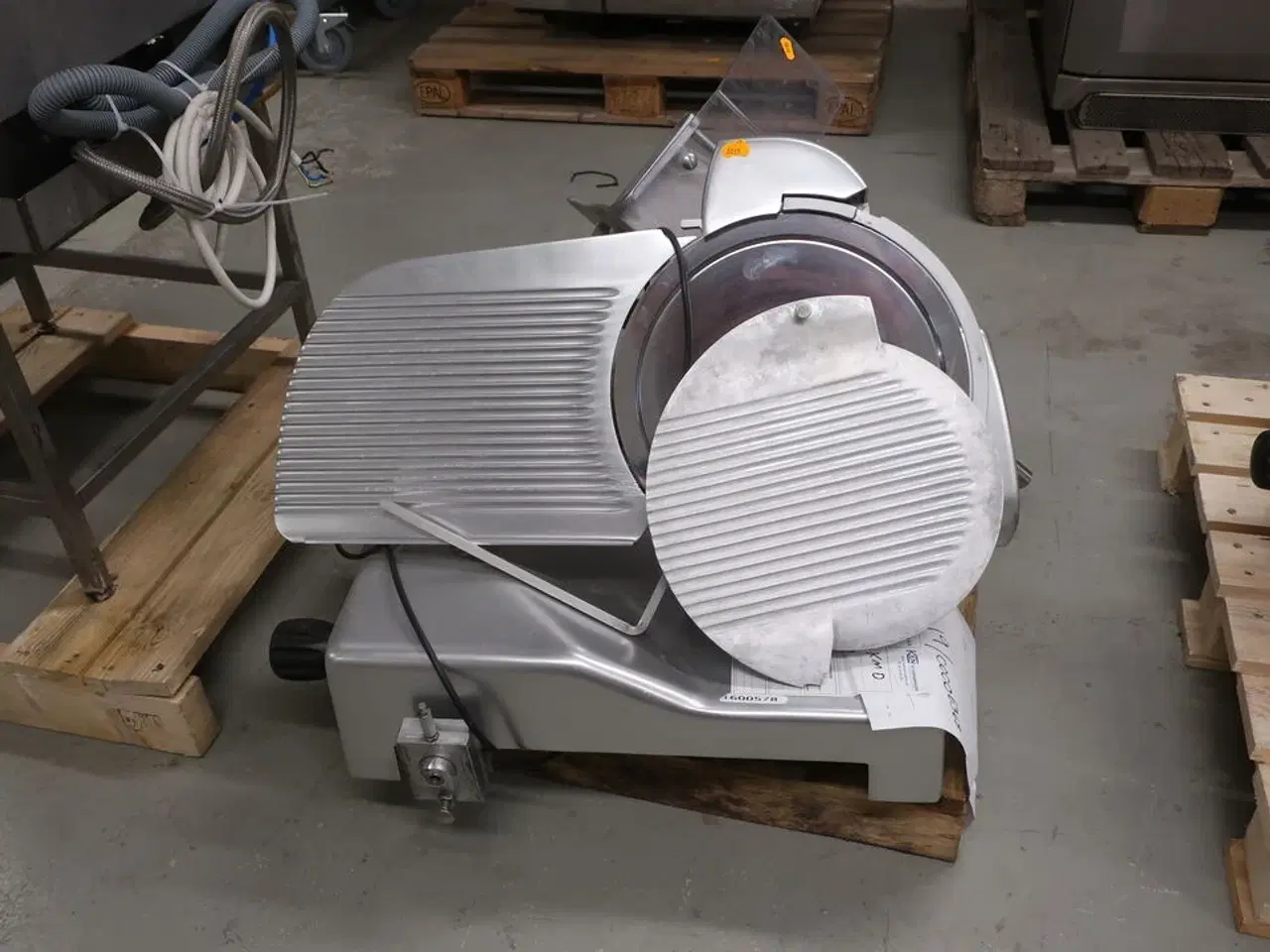 Billede 1 - Pålægsskæremaskine NOAW Slicer A350G/LI-230