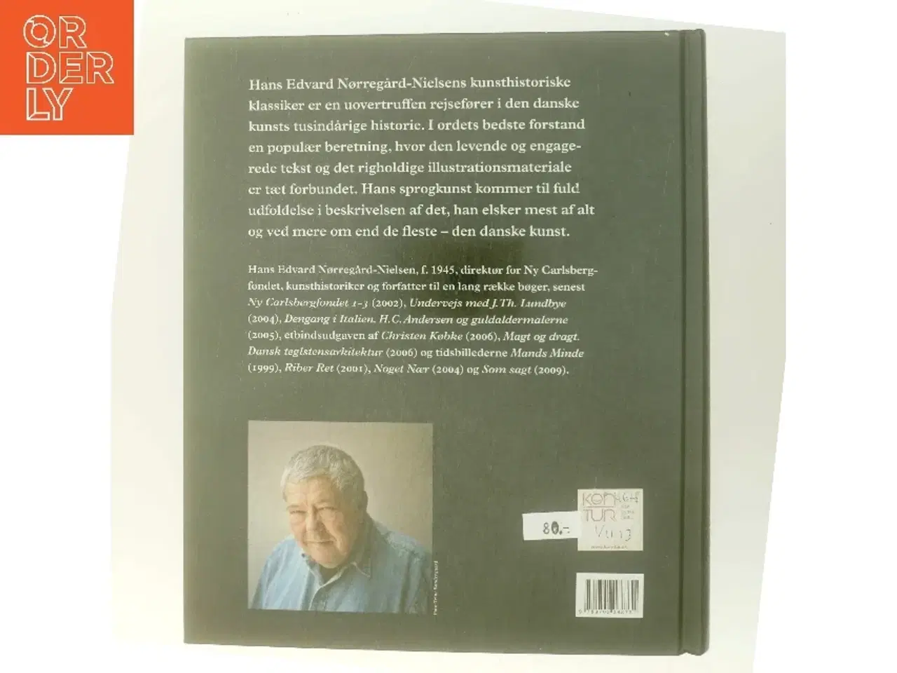 Billede 3 - Dansk kunst : tusind års kunsthistorie af Hans Edvard Nørregård-Nielsen (Bog)