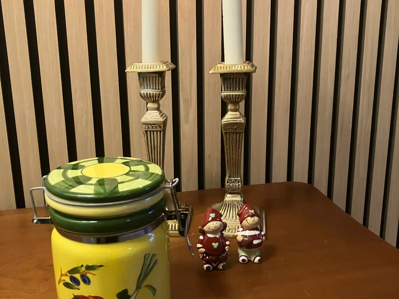 Billede 1 - Opbevaringskrukke med låg