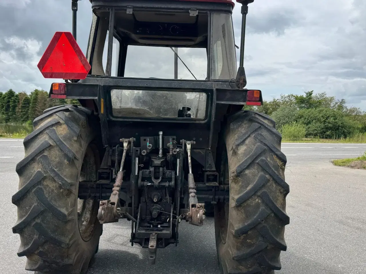 Billede 14 - Case IH 885 XL MED FULDHYDRAULISK FRONTLÆSSER!