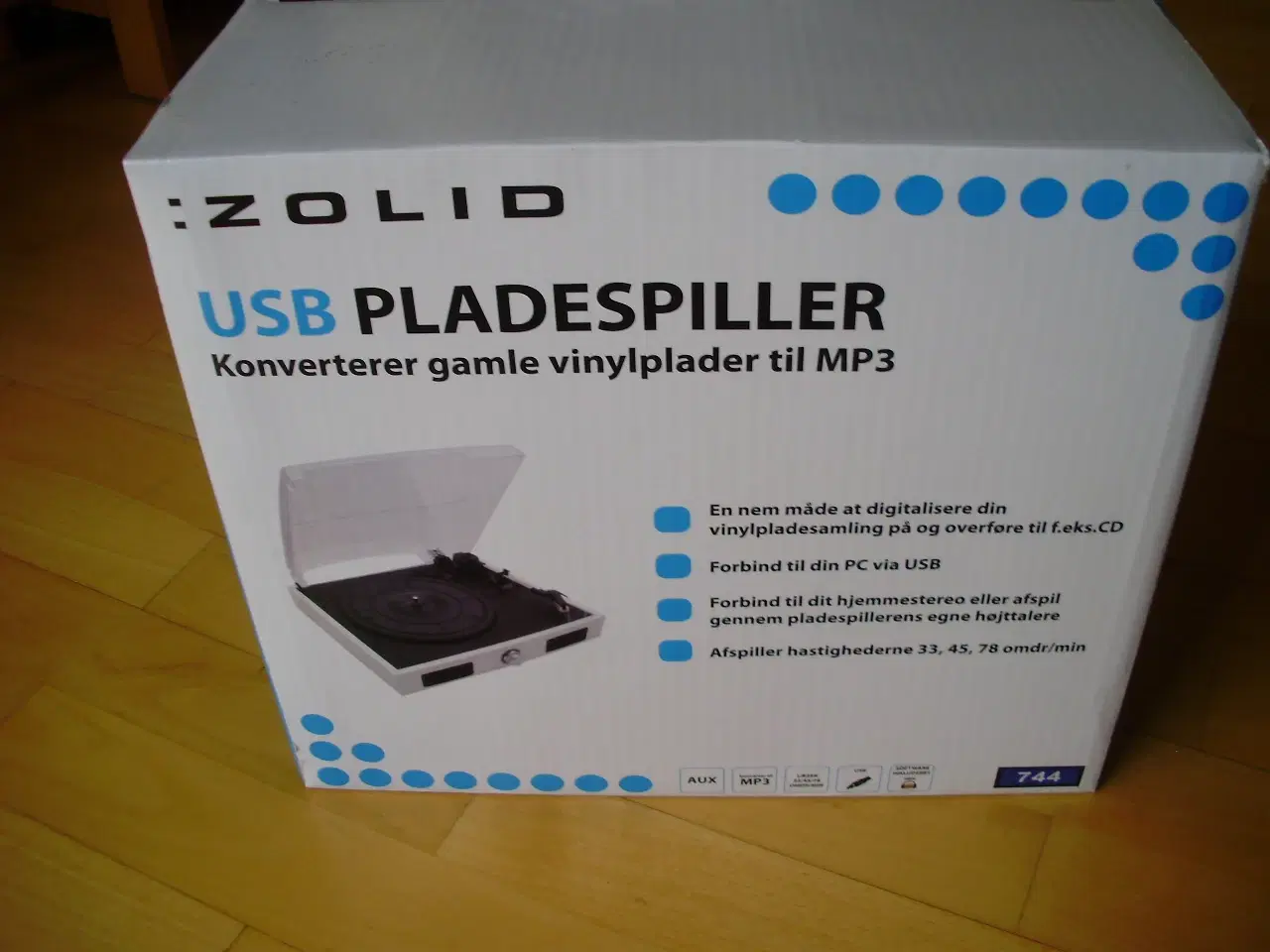 Billede 1 -  Helt ny pladespiller