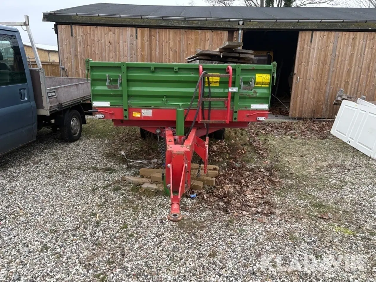 Billede 2 - 3 vejs tipvogn PrÆstbro T-671