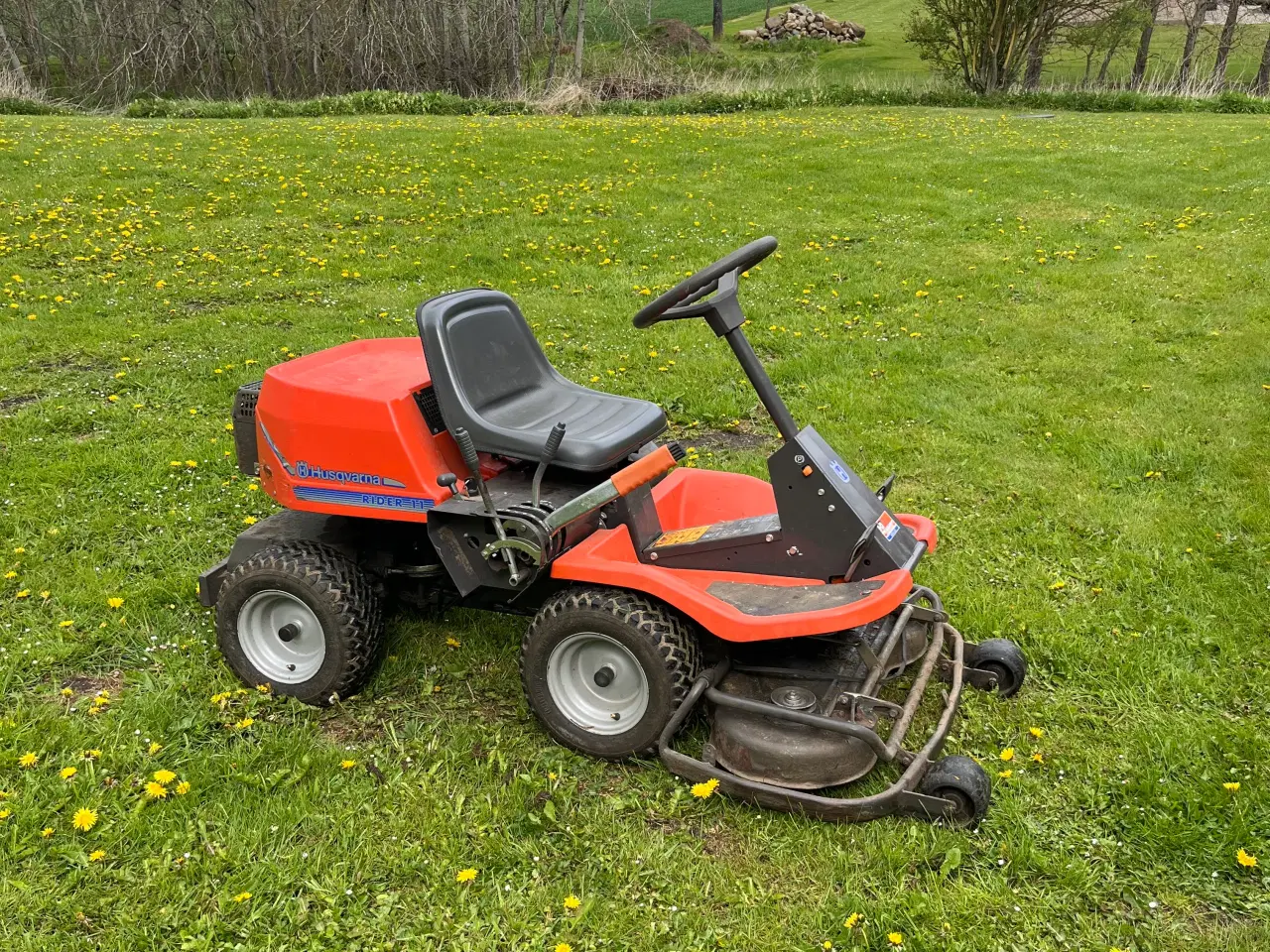 Billede 1 - Husqvarna havetraktor sælges