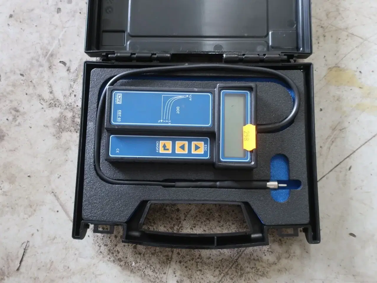 Billede 1 - Bremsevæsketester LTR EBT 03