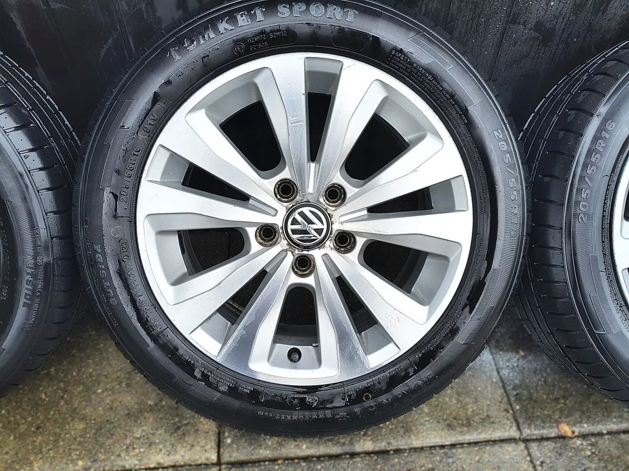 Billede 3 - 5X112 fælge på sommerdæk