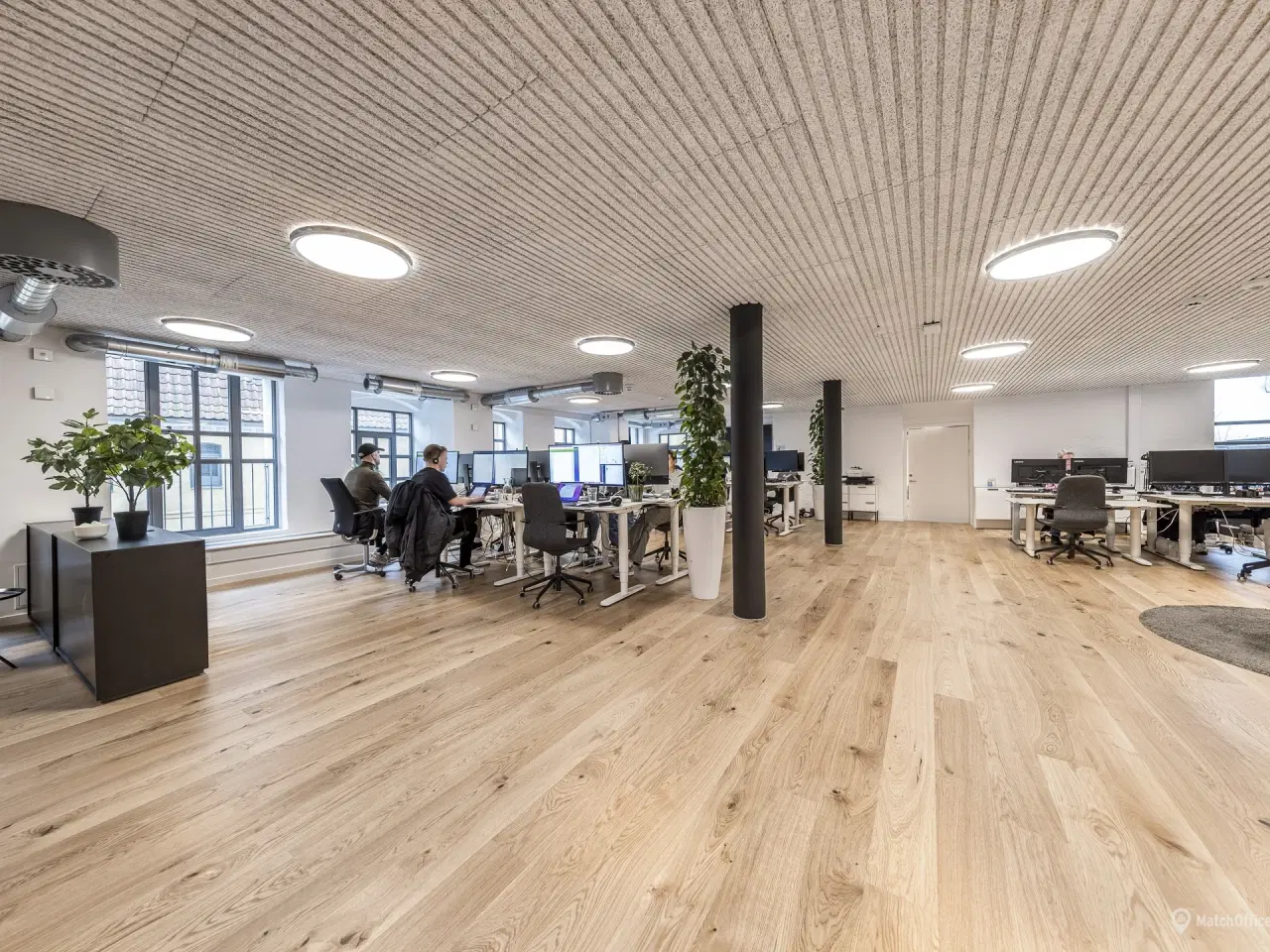 Billede 2 - Kontor til ca. 45 medarbejdere lige ved Rådhuspladsen metro og Vesterport St.