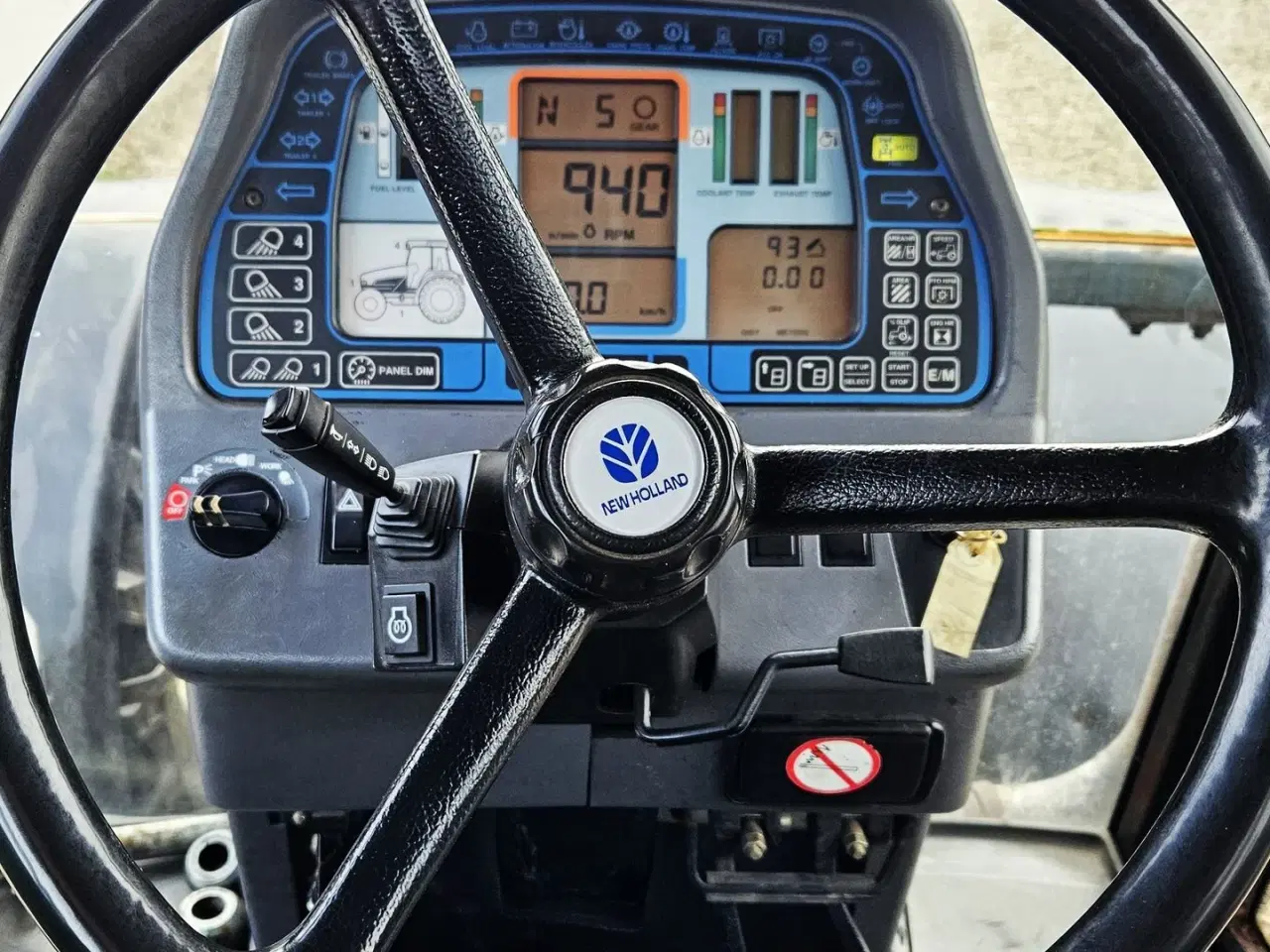 Billede 16 - Fiat G190 / pæn stand og 8500 timer / brede dæk