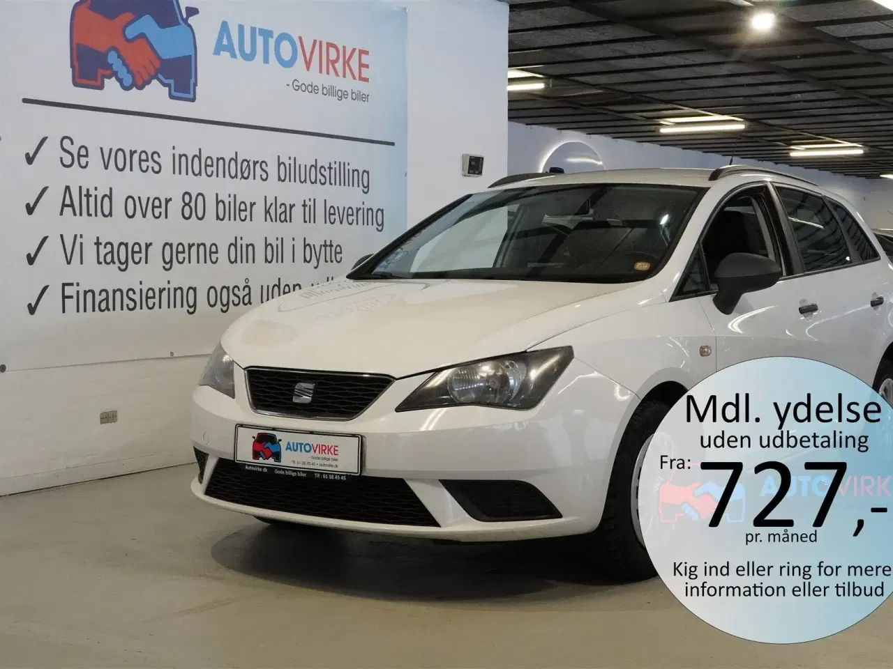 Billede 1 - Seat Ibiza 1,2 Essence 60HK Stc