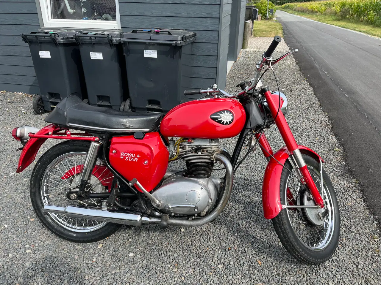 Billede 2 - BSA  A50
