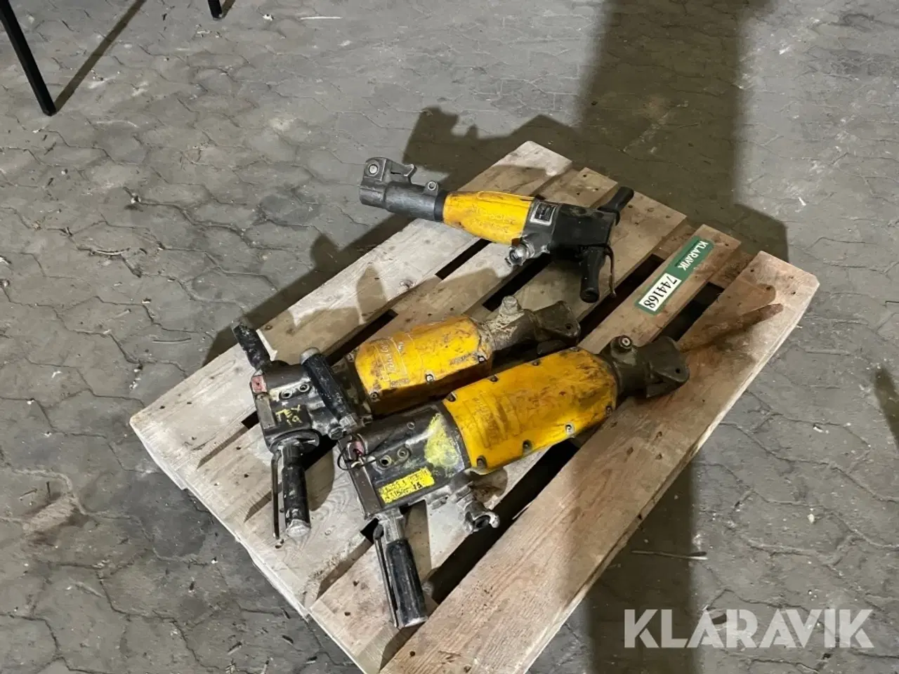 Billede 5 - Lufthammer sæt Atlas - Copco TEX 19PE 3 styk