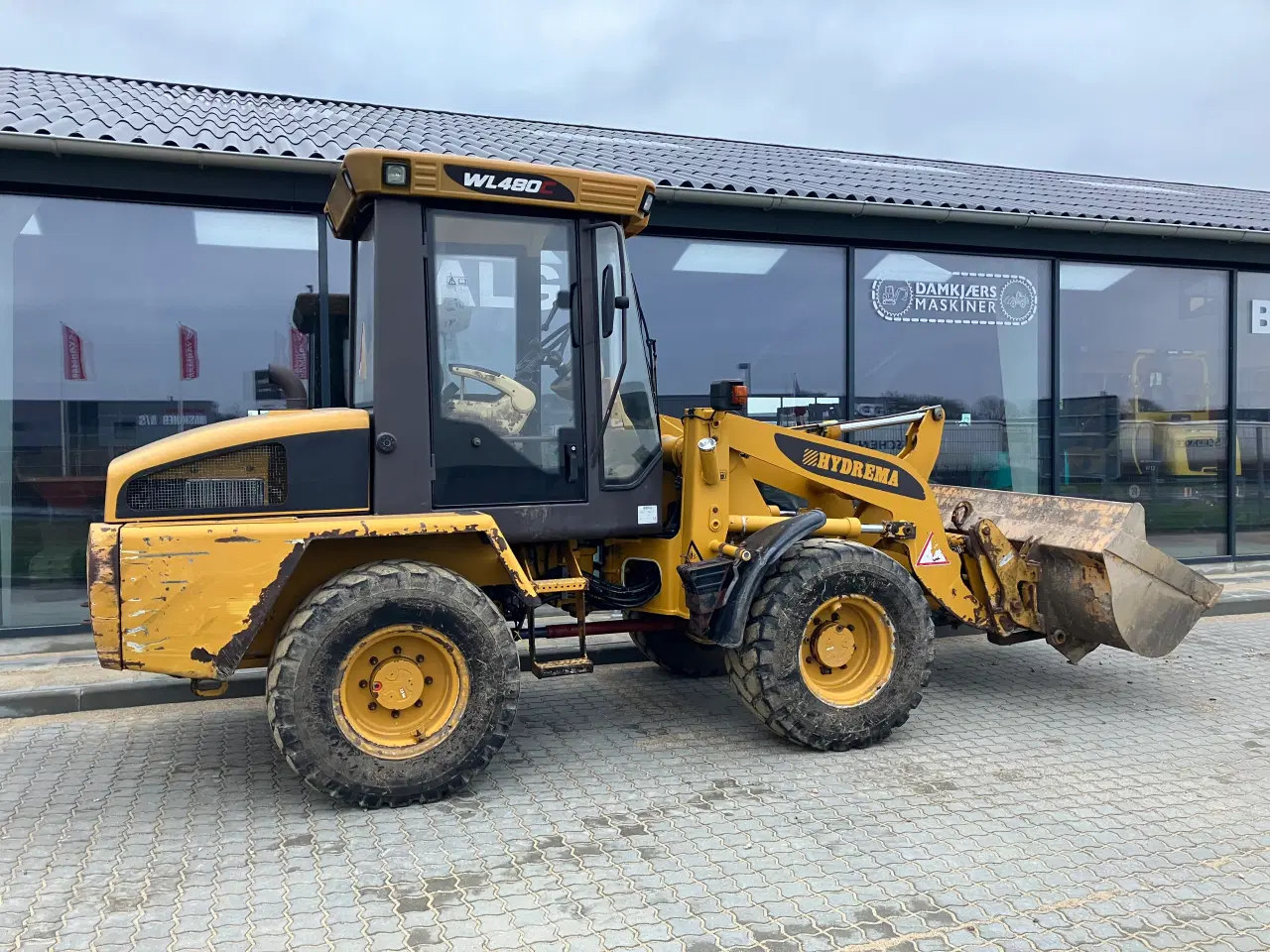 Billede 17 - Hydrema WL480