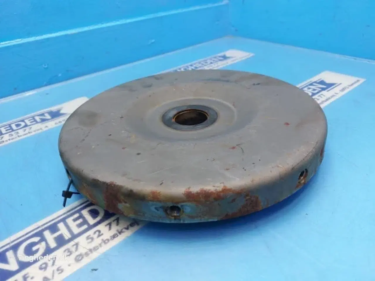 Billede 9 - John Deere 9780 Navplade AH128361