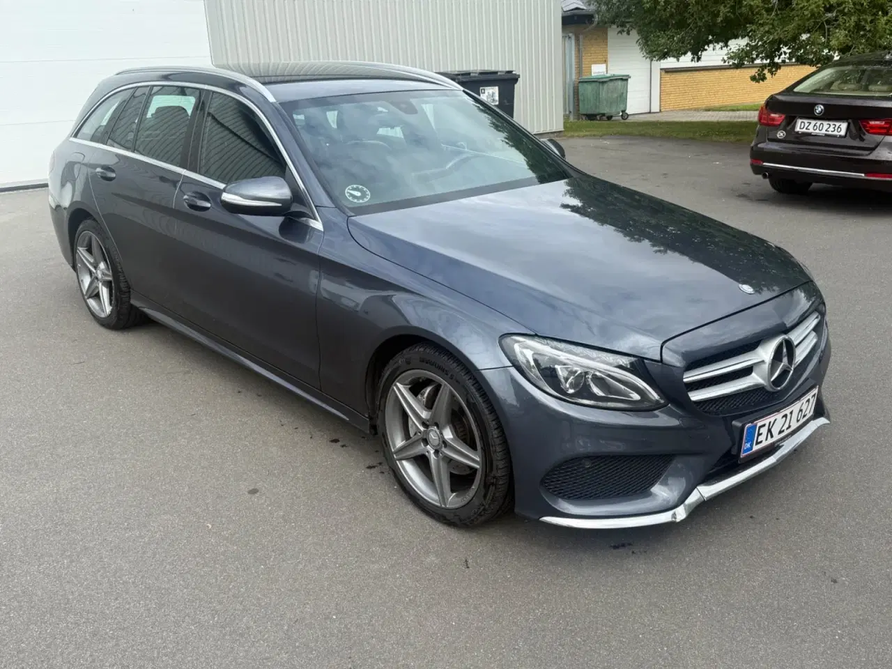 Billede 1 - Mercedes C200 1,6 BlueTEC AMG Line stc.