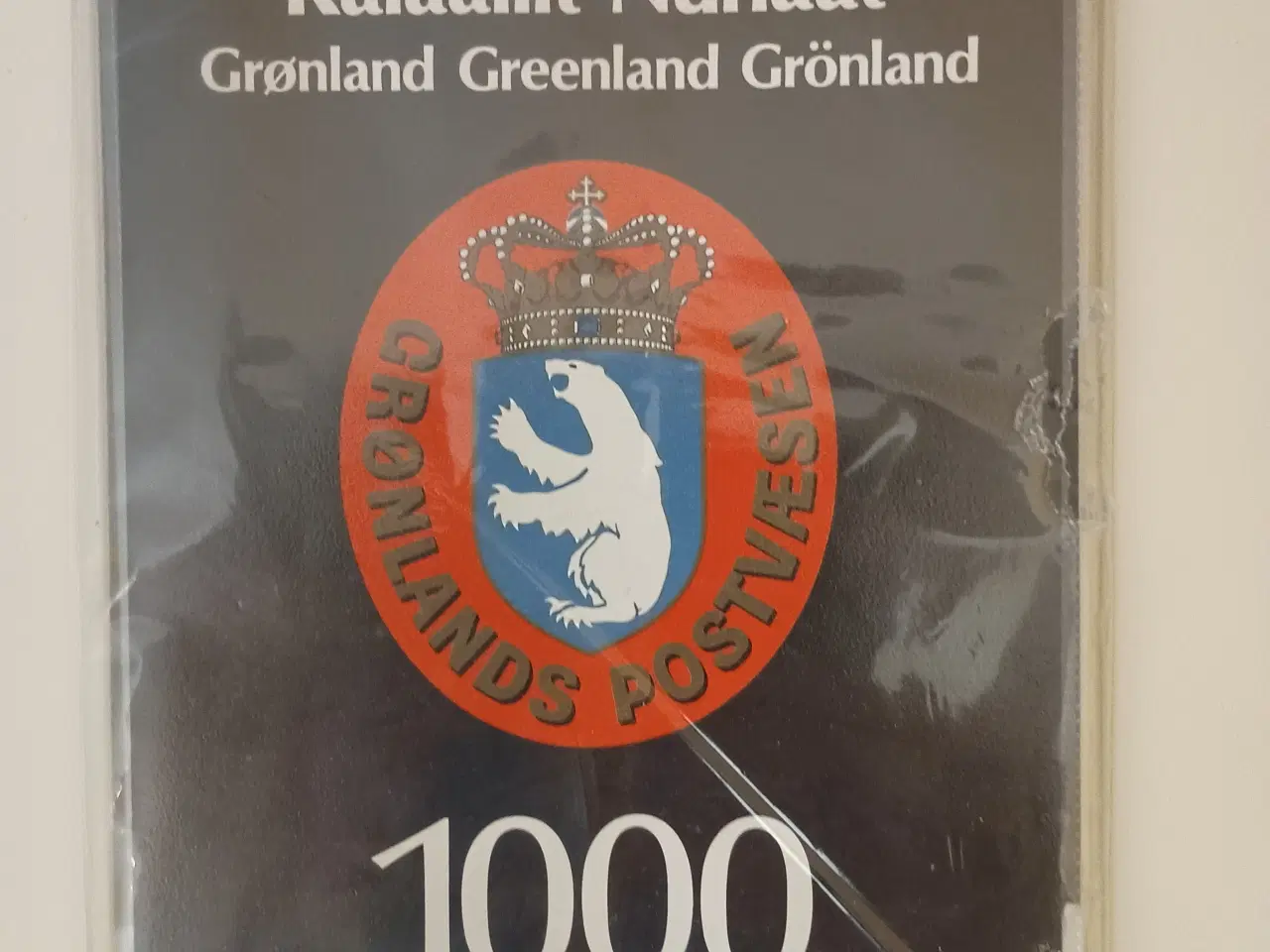Billede 1 - Frimærke mappe, Grønland 1000års. 