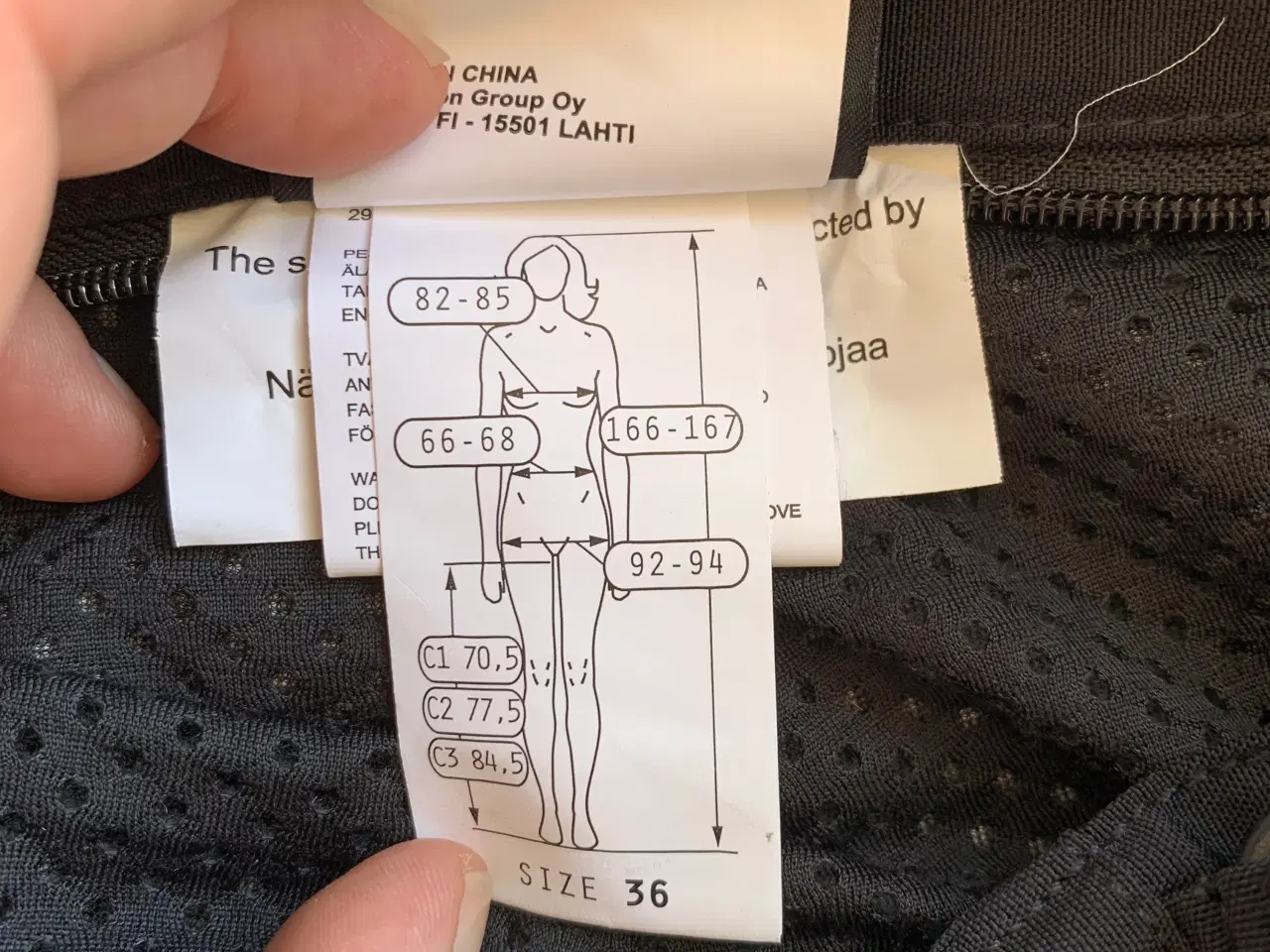 Billede 6 - MC-Bukser til dame, Rukka, str. 36, sort