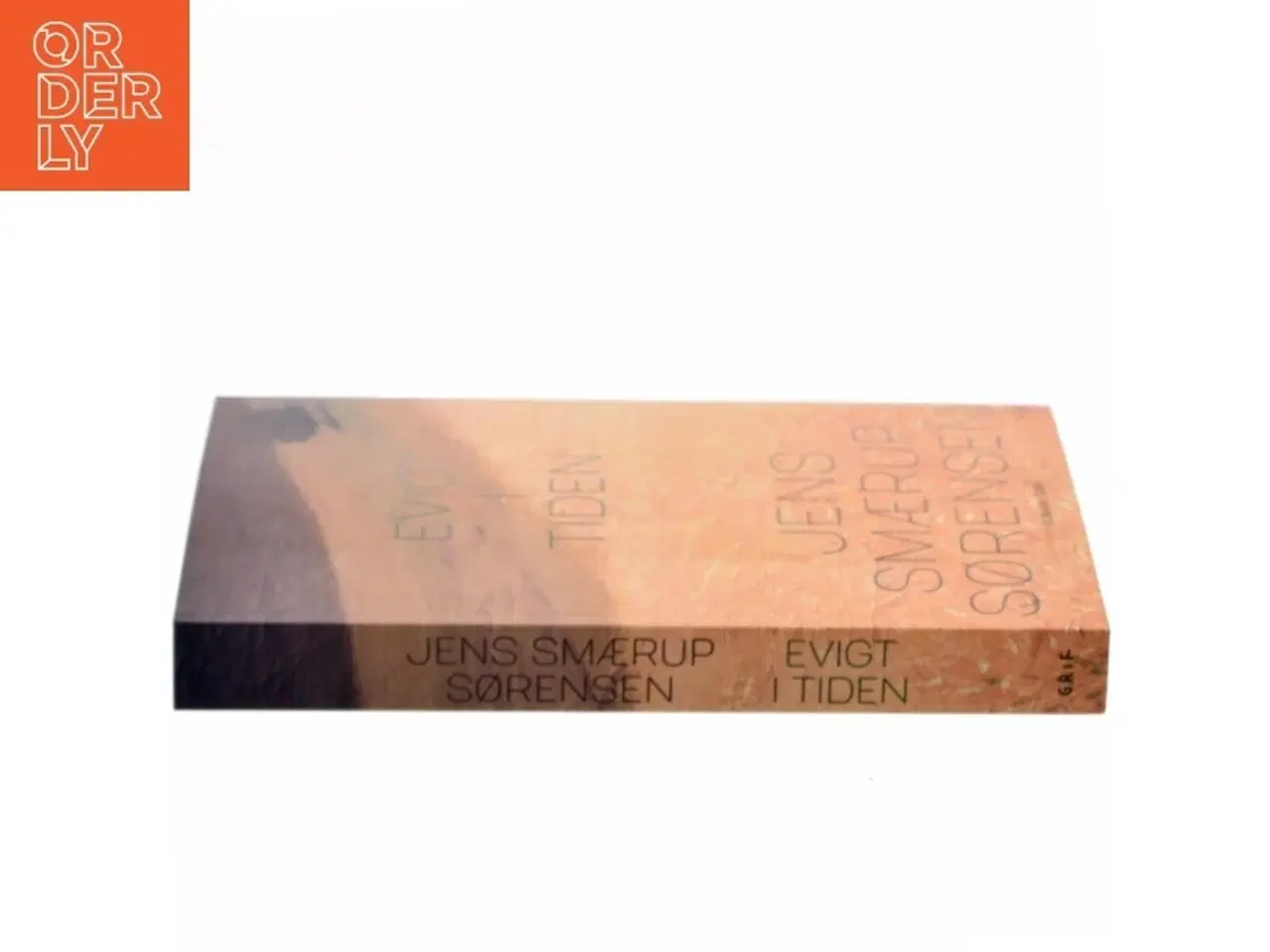 Billede 3 - Evigt i tiden : roman (Læseklubpose) af Jens Smærup Sørensen (Bog)