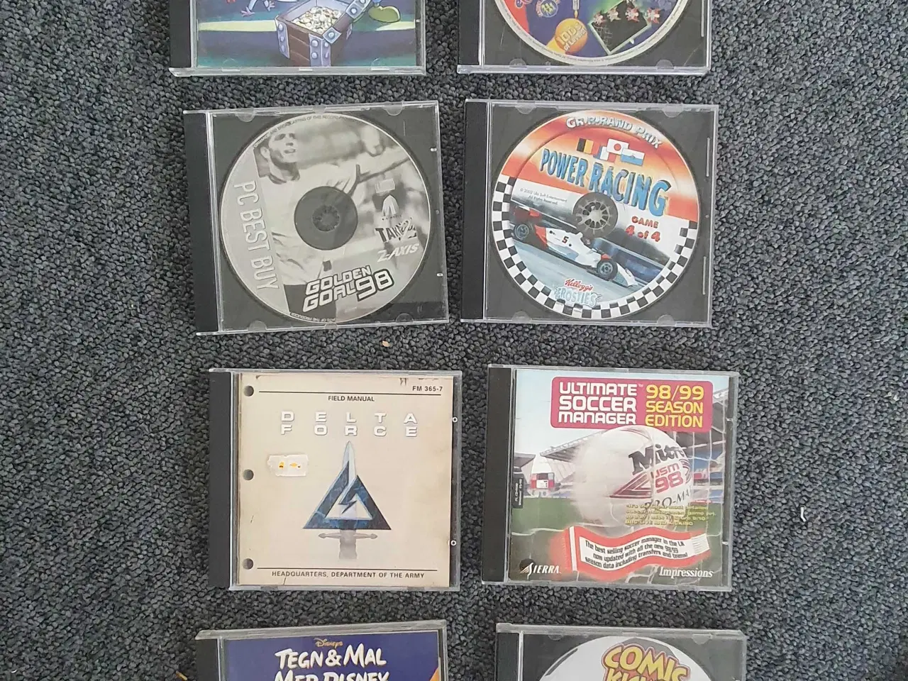 Billede 3 - Retro vintage Ældre pc spil, 9 stk 360kr