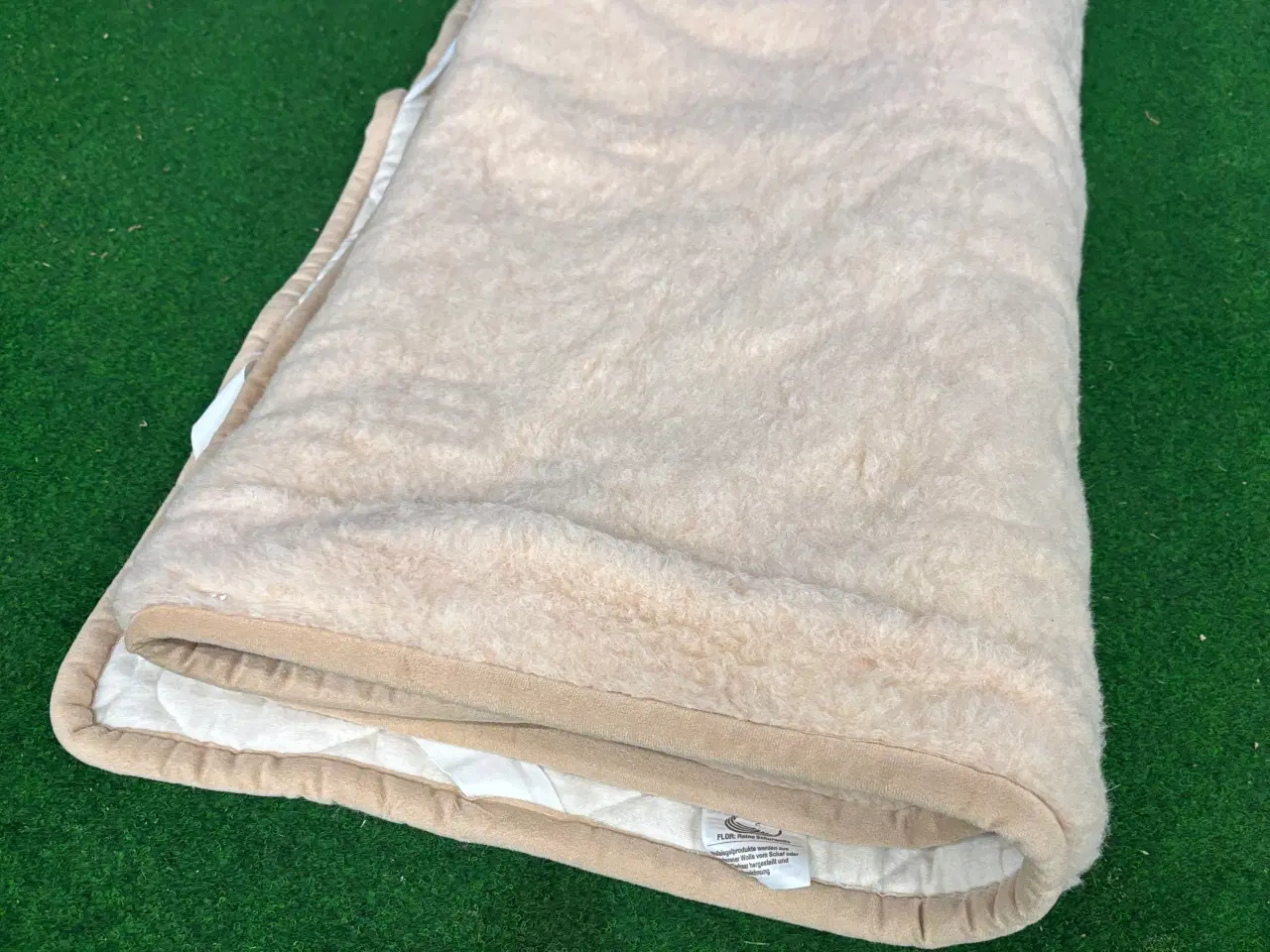 Billede 1 -  Uld varmetæppe til madras, god kvalitet