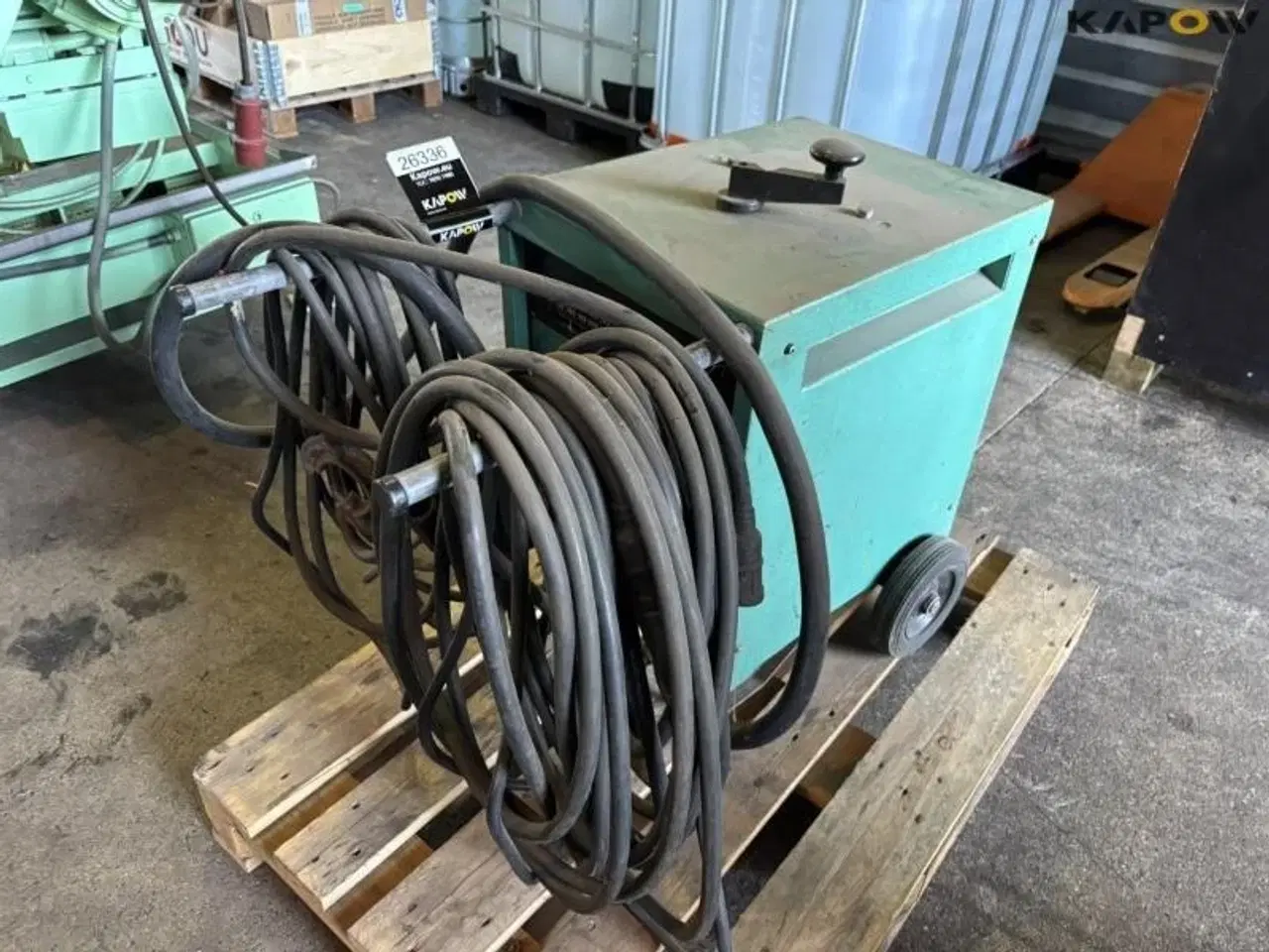 Billede 7 - ESAB THE 250 Elektrodesvejser