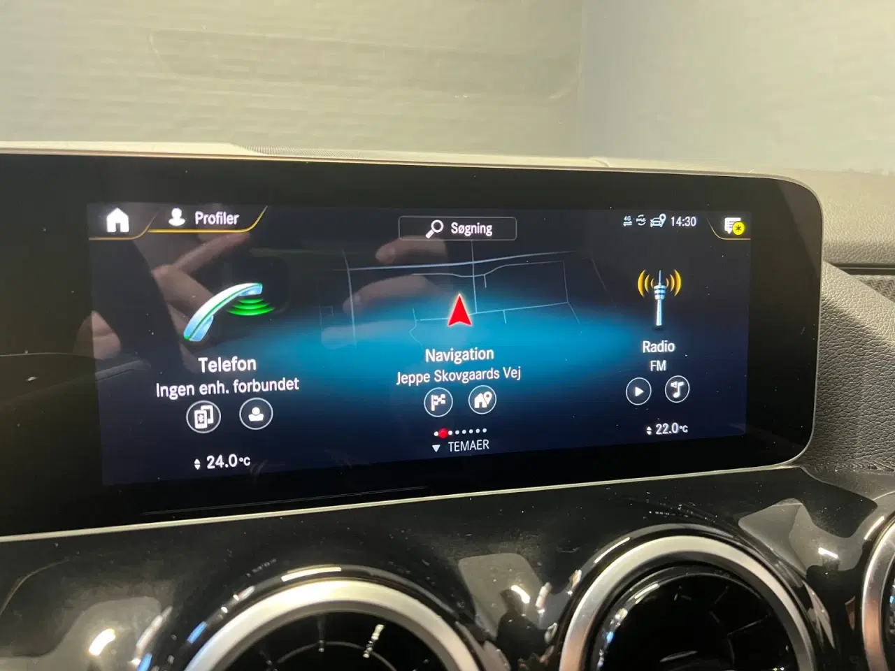 Billede 16 - Mercedes B200 1,3 AMG Line aut.