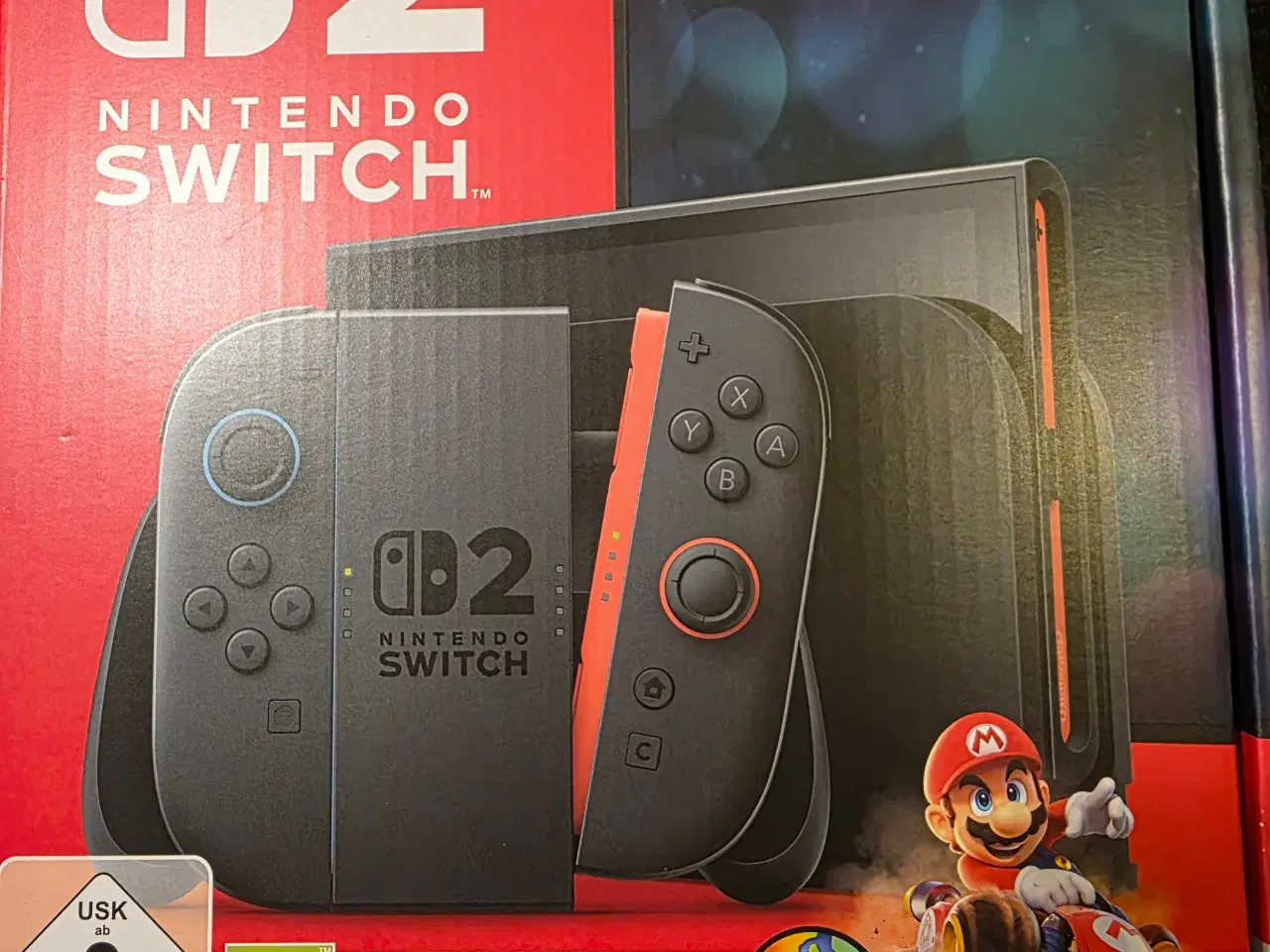 Billede 1 - Nintendo switch 2 incl. Mario kart world