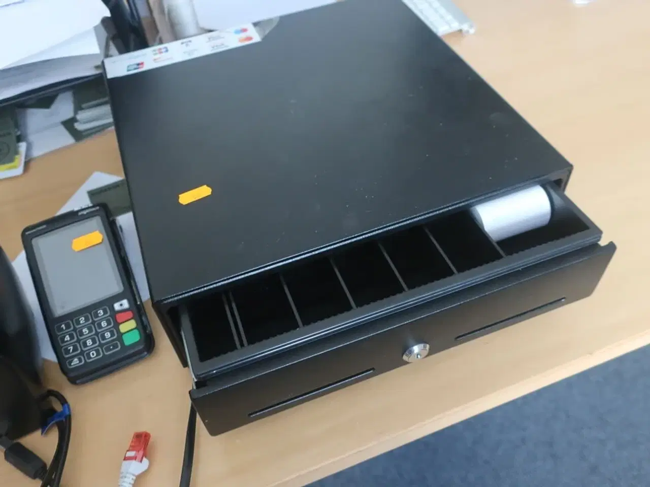 Billede 5 - Kasseterminal / bonprinter m.m.