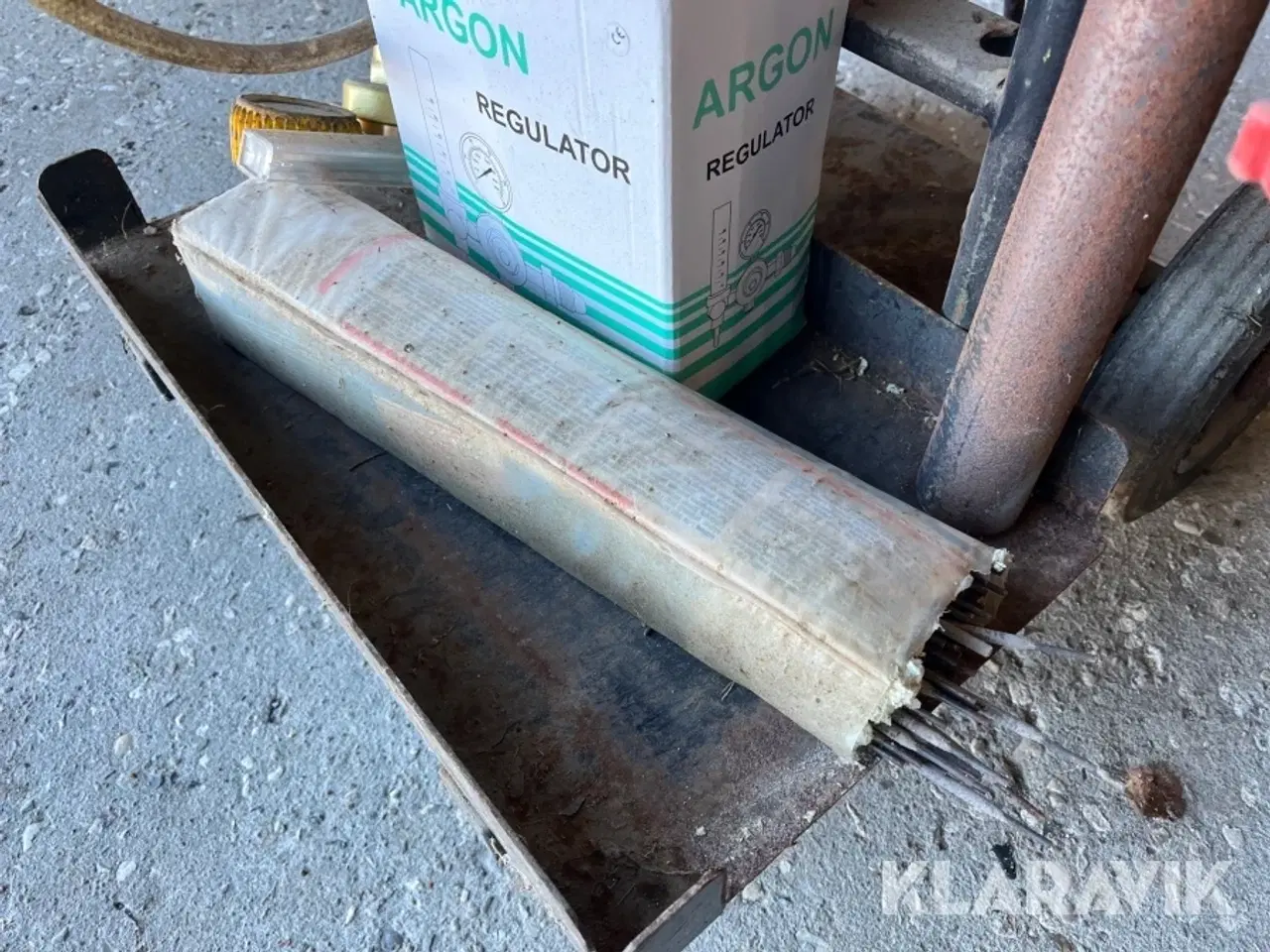 Billede 11 - Pindsvejser Cebora Power Tig 1600 DC HF