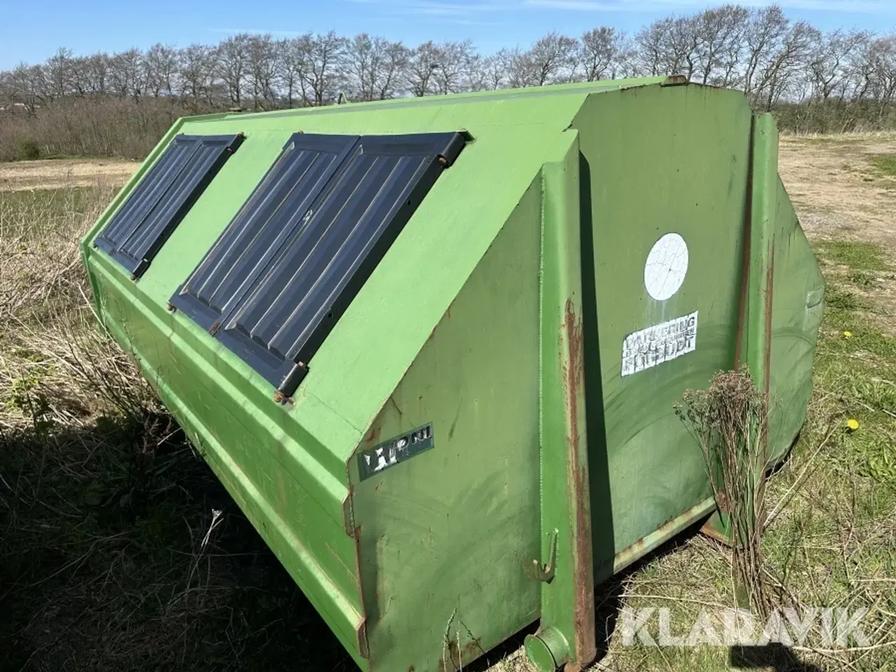 Billede 8 - Lukket container - til wejerhejs