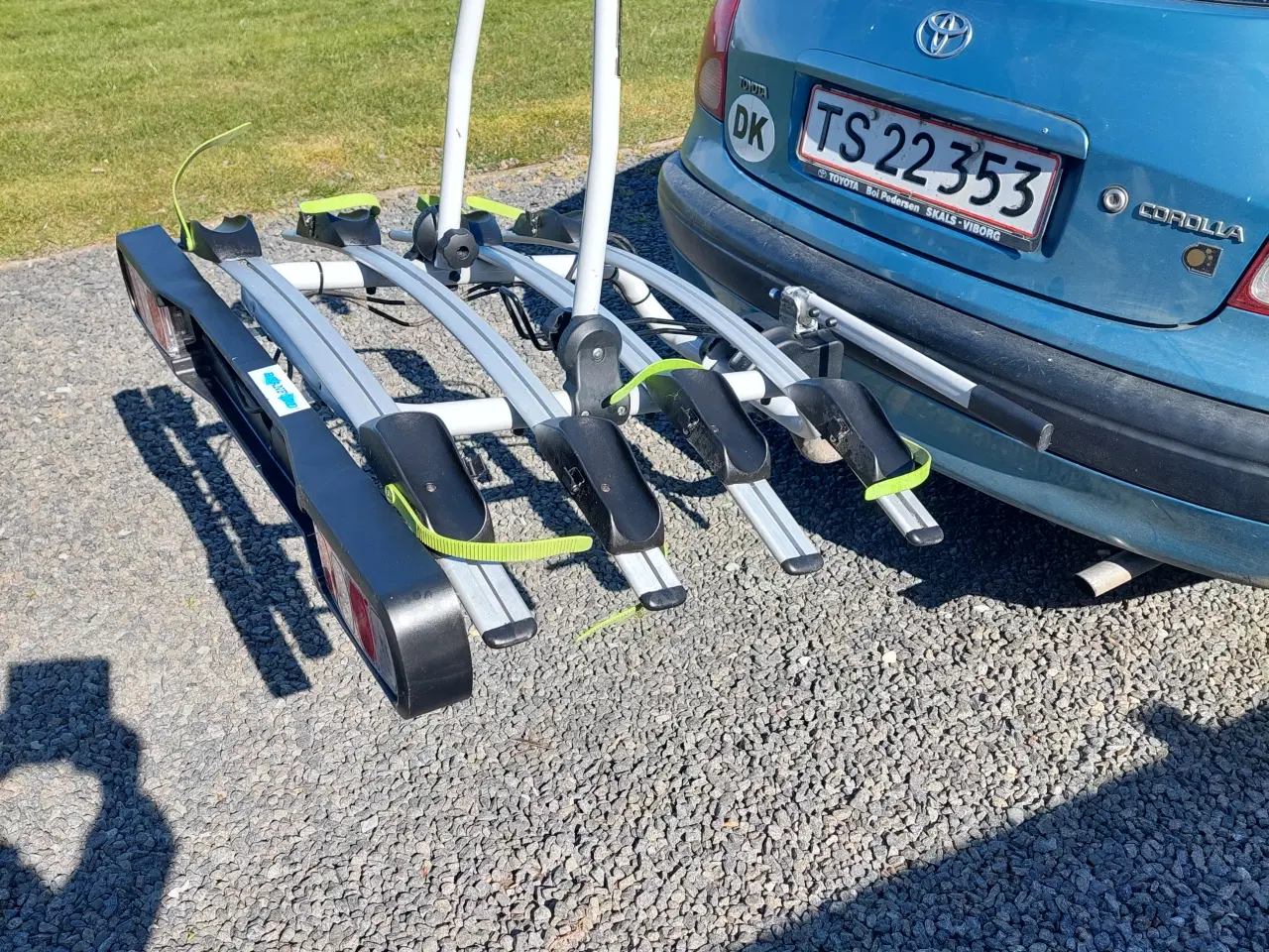 Billede 1 - Cykelholder til 4 cykler