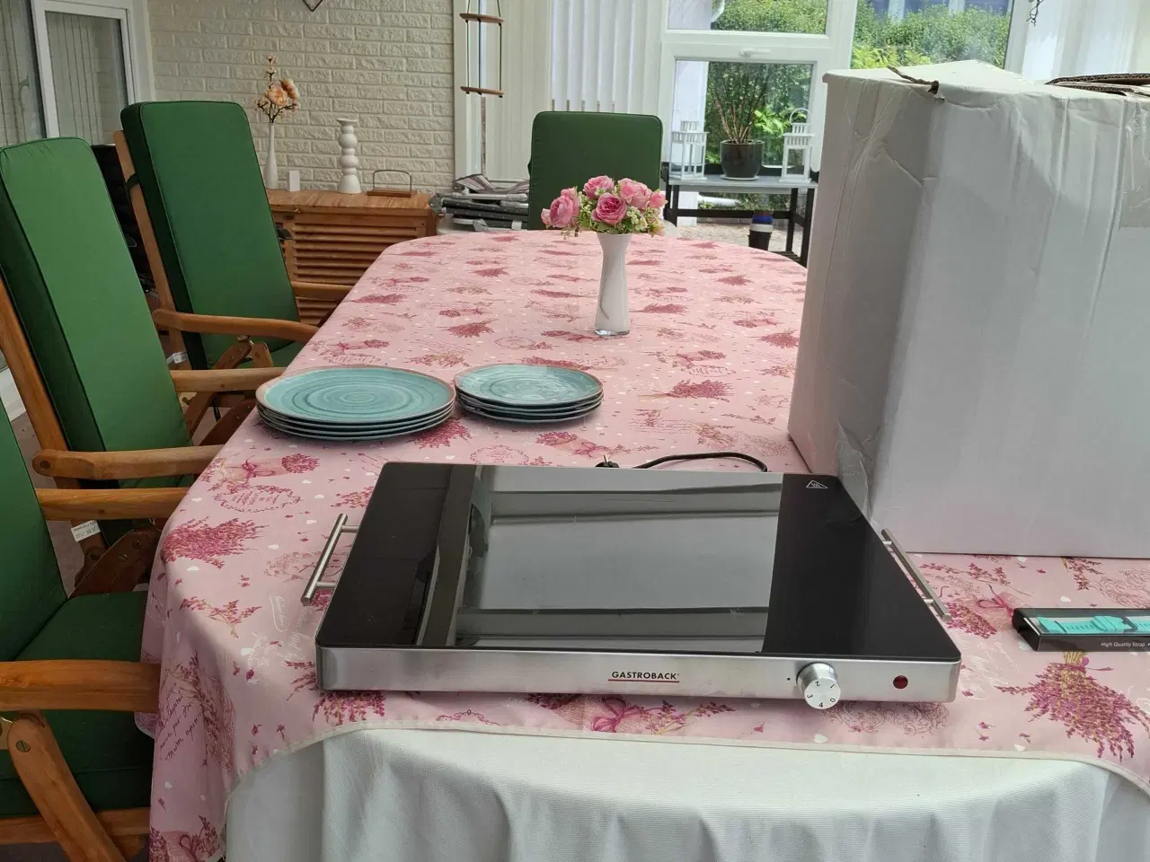 Billede 2 - Stor Varmeplade til maden