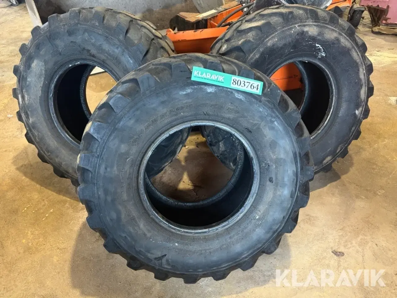 Billede 1 - Dunlop entreprenørdæk Dunlop Sp t9