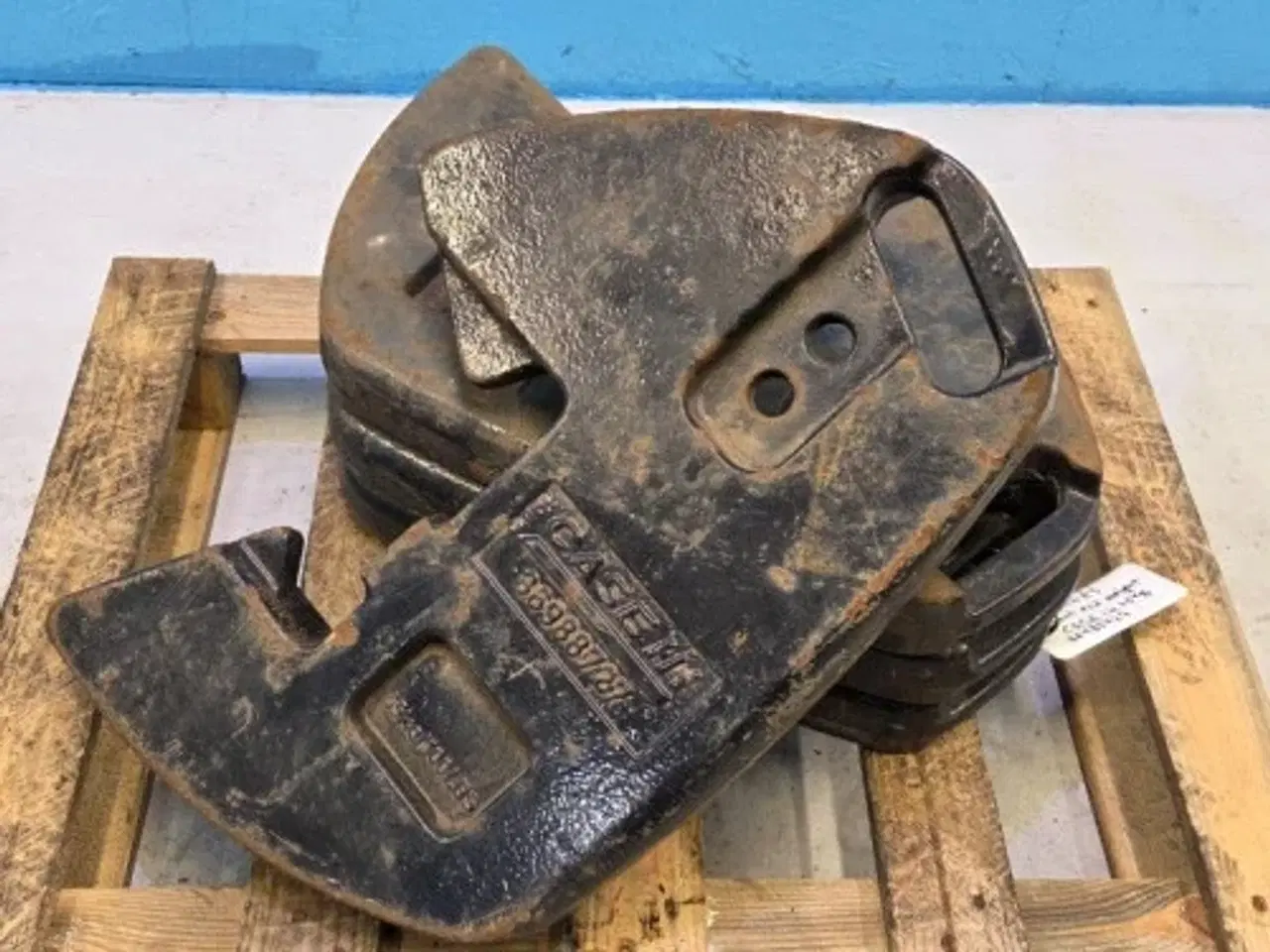 Billede 12 - New Holland T9.530 Frontvægt Sæt 405846A3