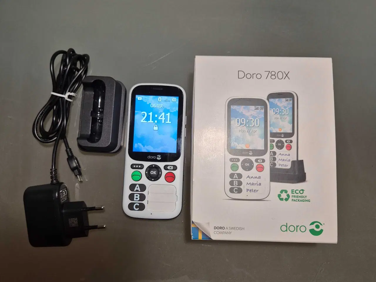 Billede 2 - Doro ældre venlig mobil