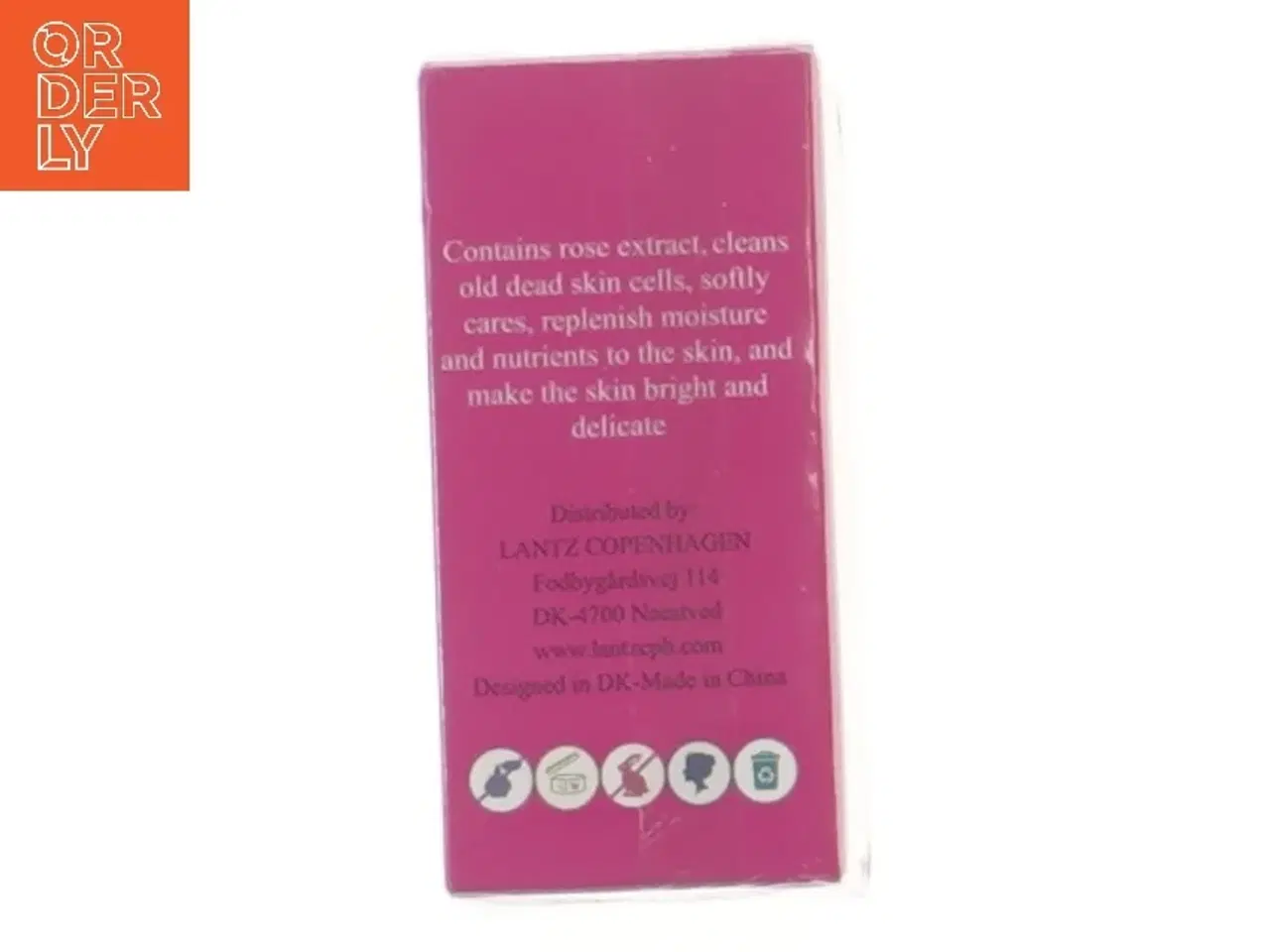 Billede 3 - Lantz Copenhagen Pink Clay Stik fra Lantz Copenhagen (str. 75g cm)