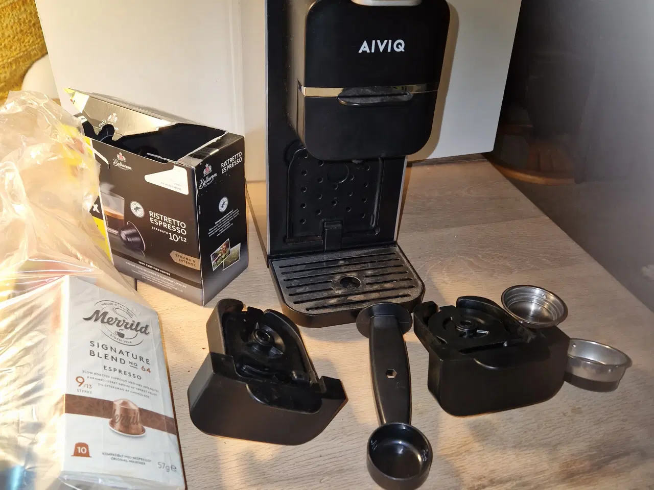 Billede 3 - AIVIQ Kaffe-kapselmaskine