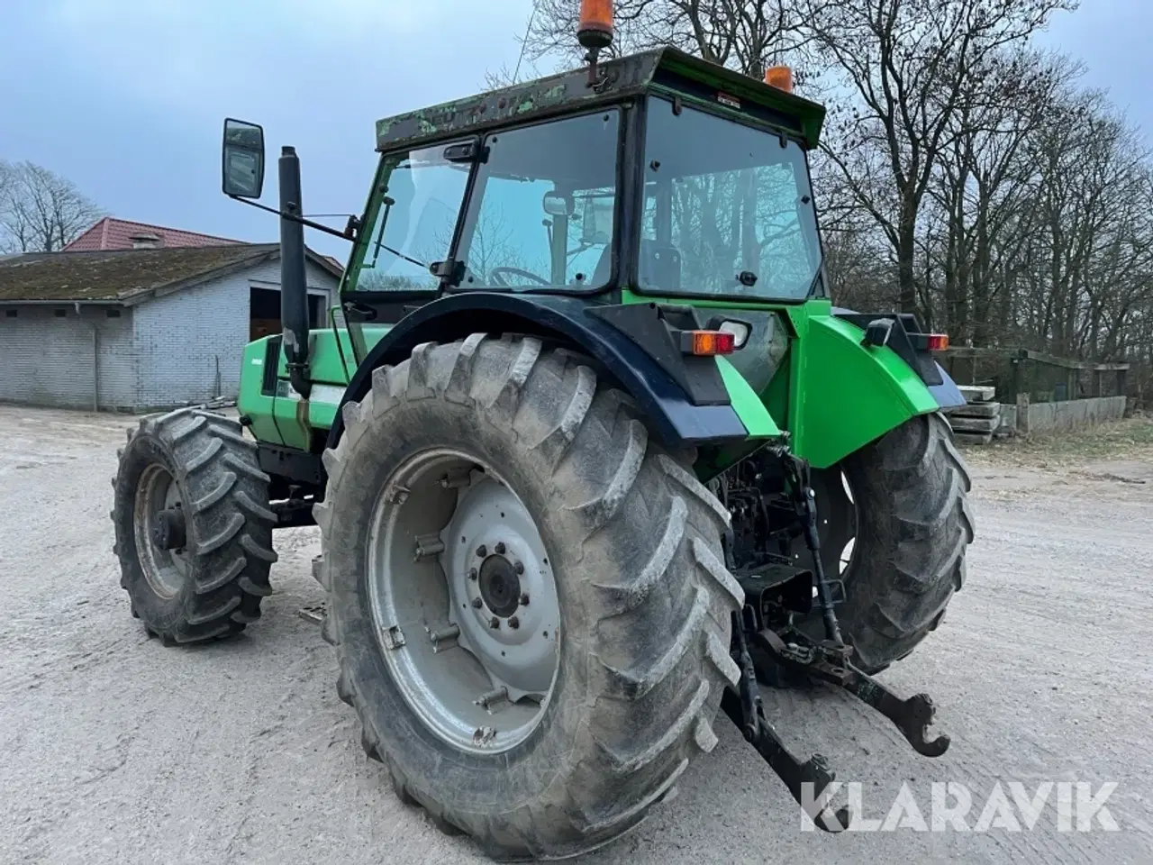 Billede 4 - Traktor Deutz-fahr Dx6.30