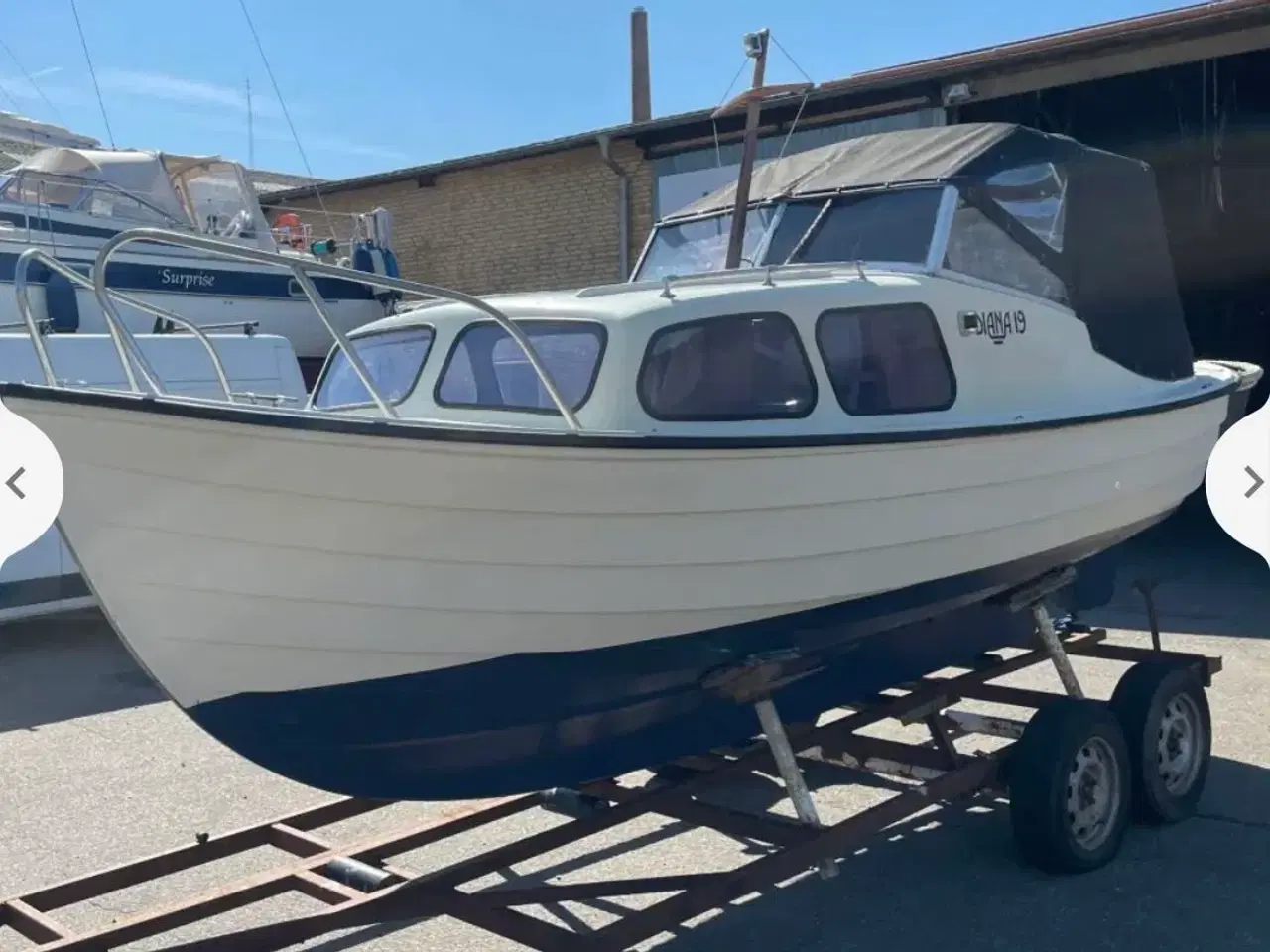 Billede 3 - Diana 19 kabinebåd