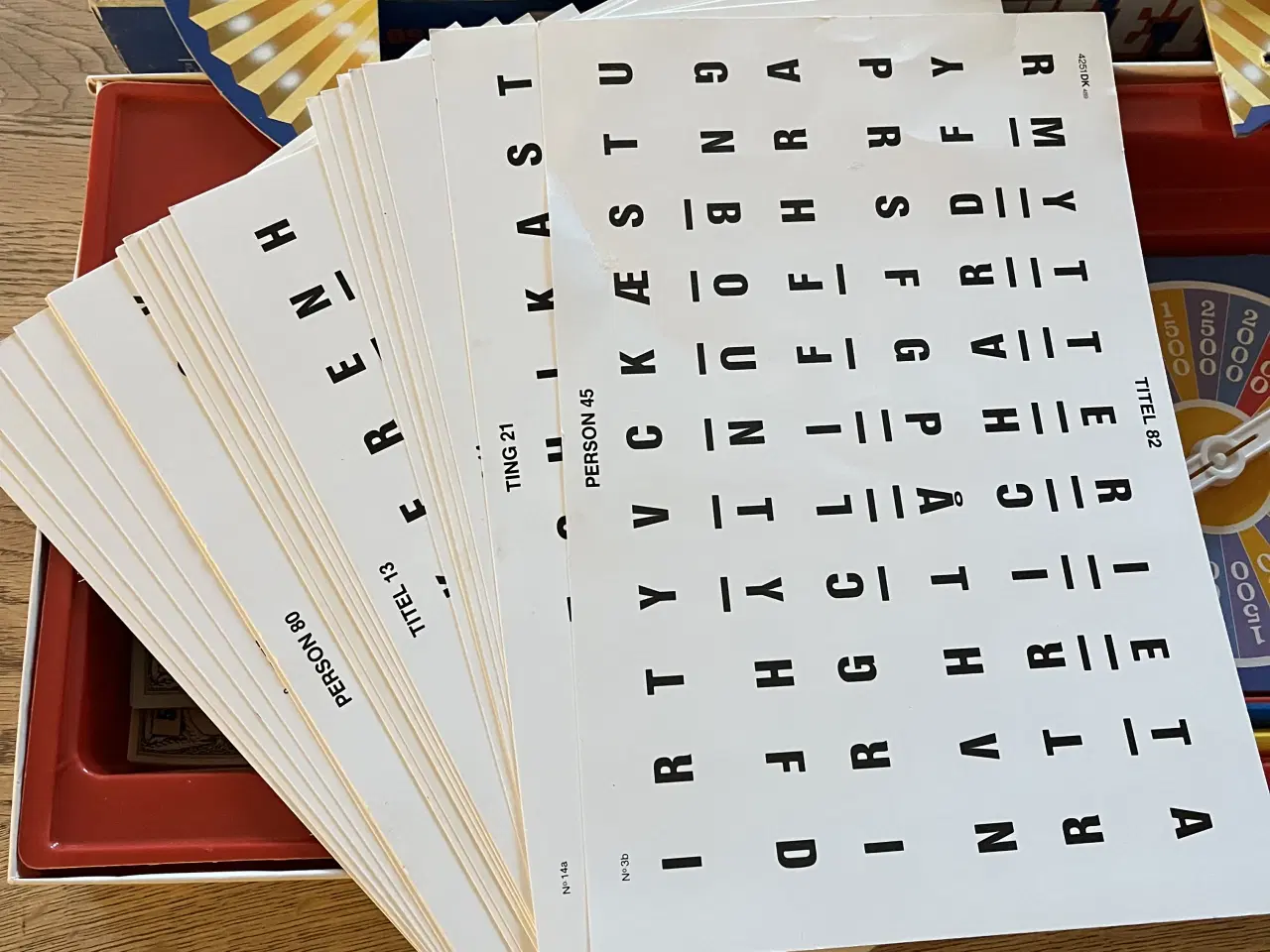 Billede 5 - Lykkehjulet