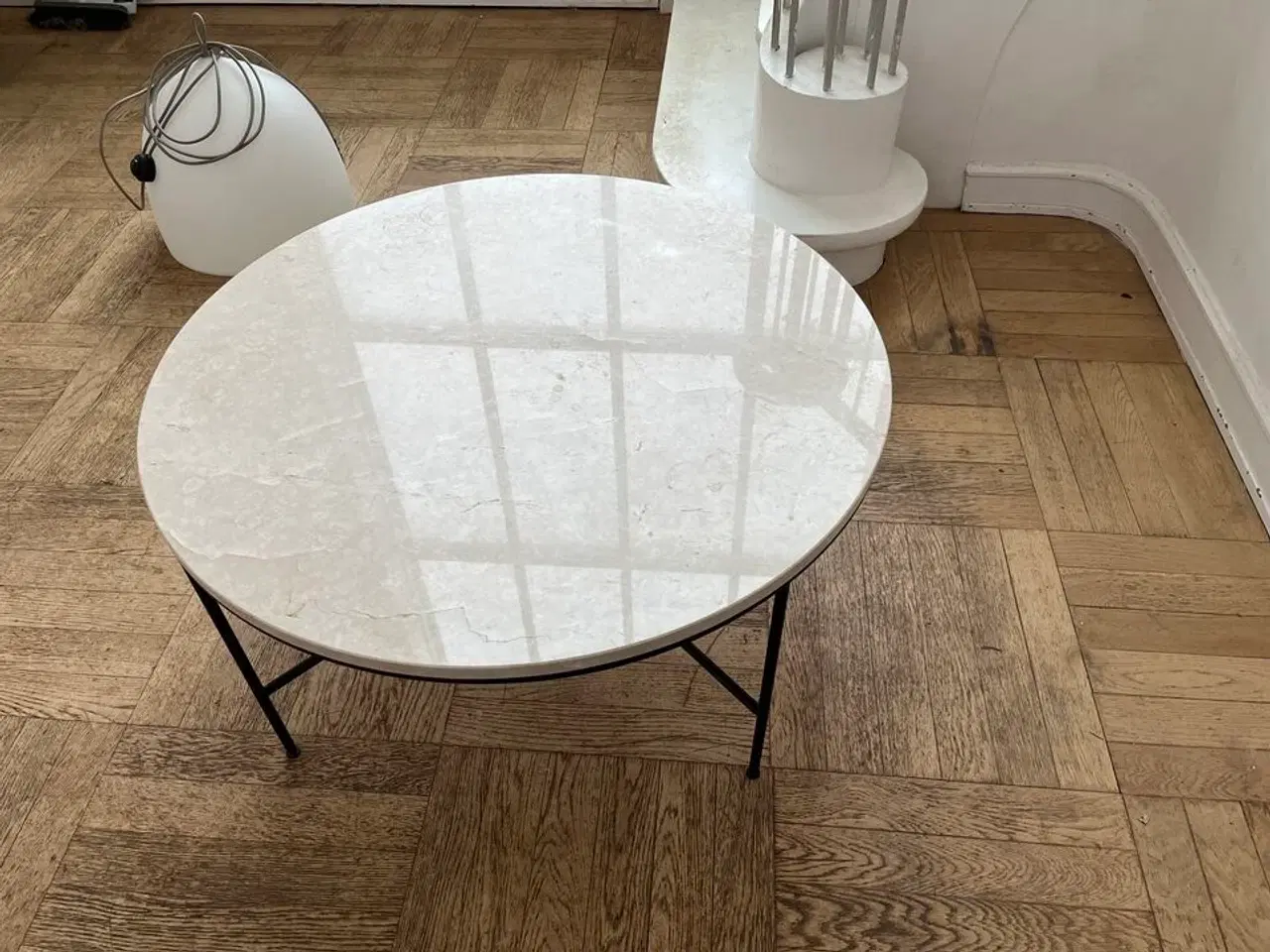 Billede 2 - Sofabord med marmorplade FRITZ HANSEN Planner Paul McCobb