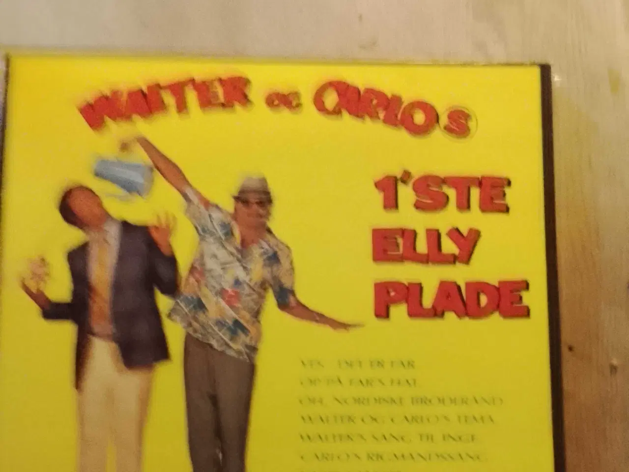 Billede 1 - Wałtter. Og Carlo łp sælges