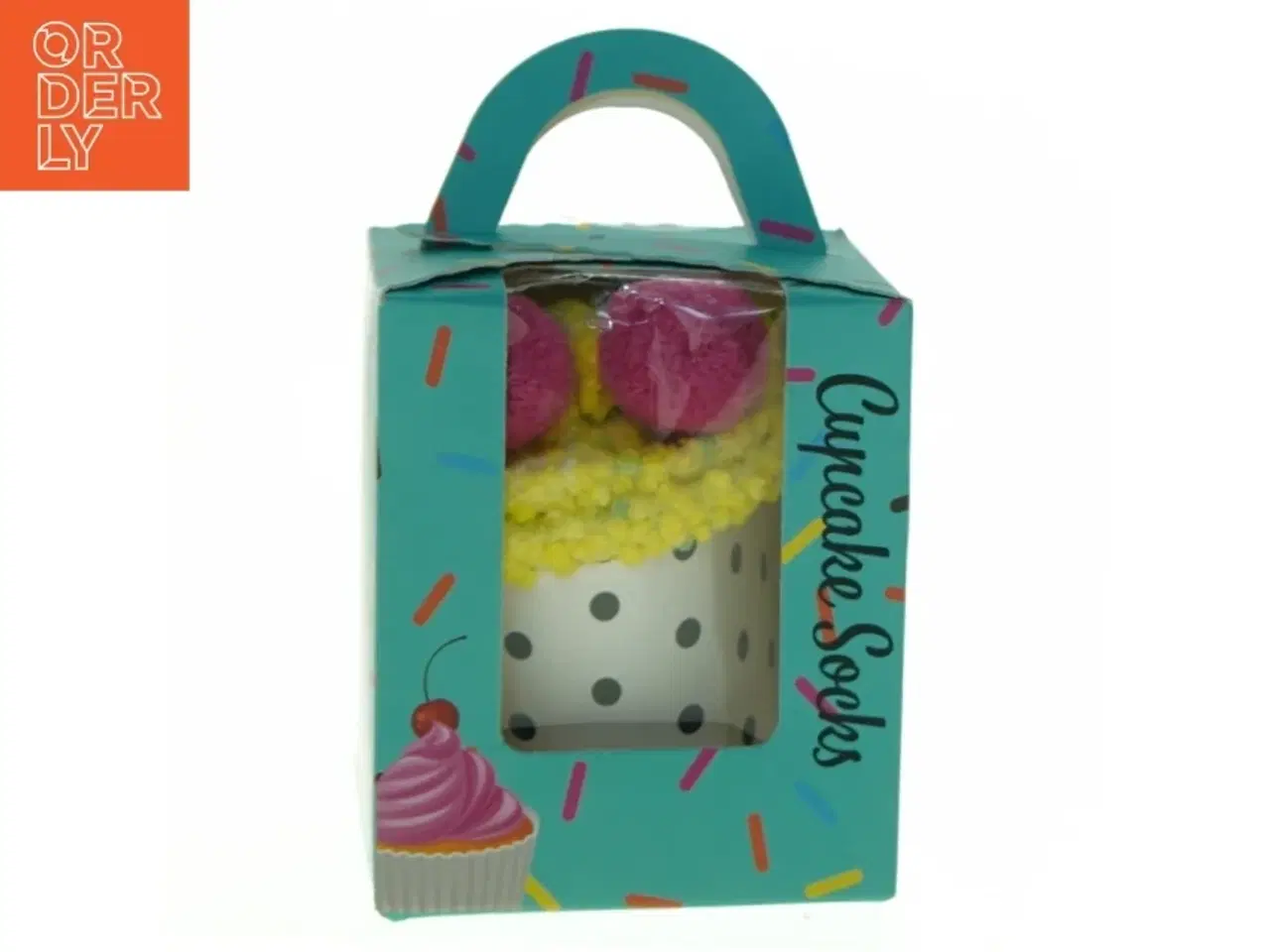 Billede 1 - Cupcake Socks (str. 11 x 9 cm)