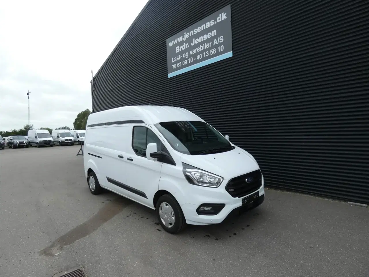 Billede 2 - Ford Transit Custom 300 L2H1 2,0 TDCi Trend 130HK Van 6g