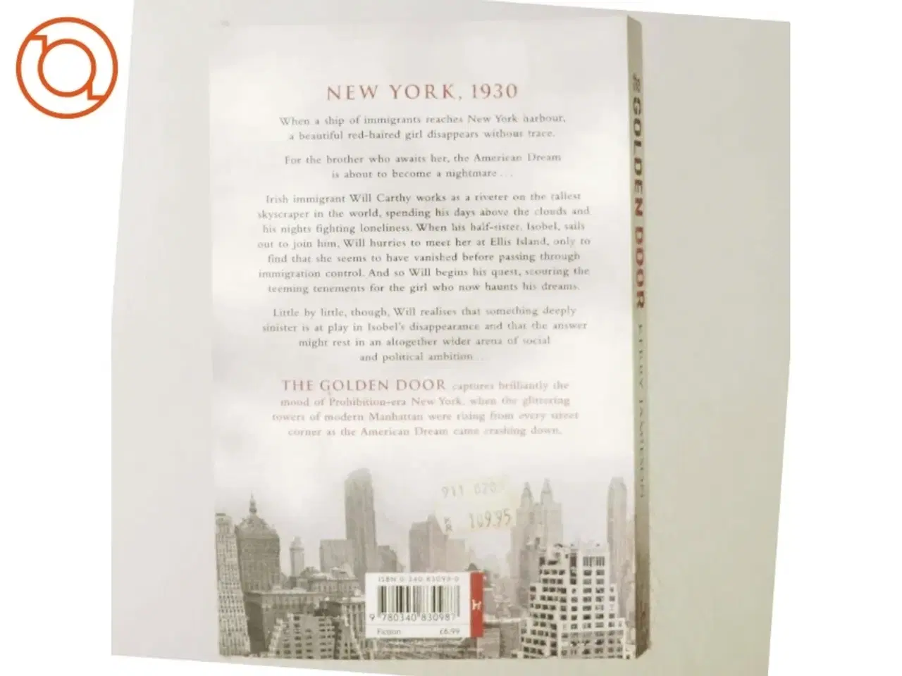 Billede 3 - The Golden Door af Kerry Jamieson (Bog)