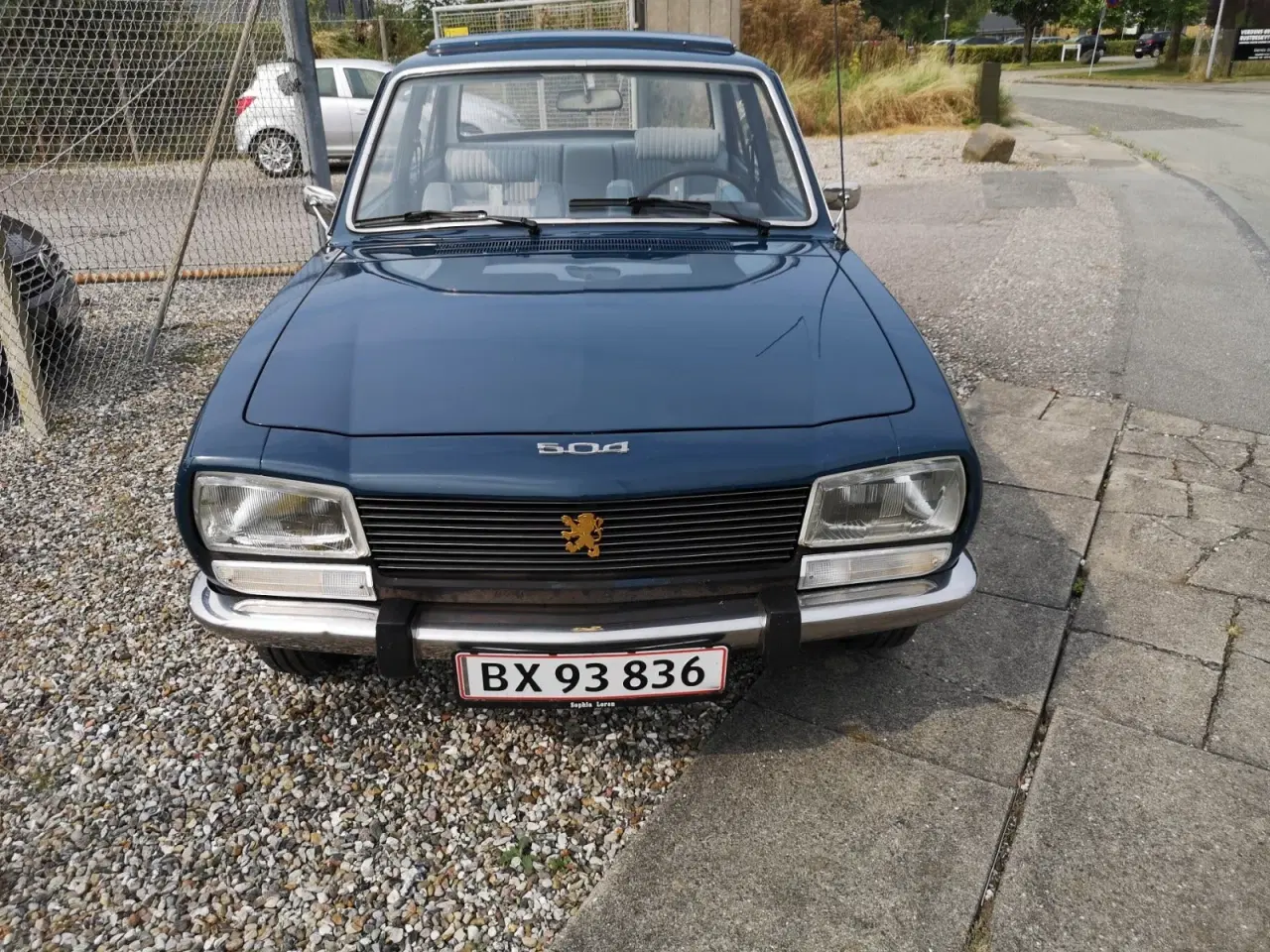 Billede 9 - Peugeot 504 2,0 