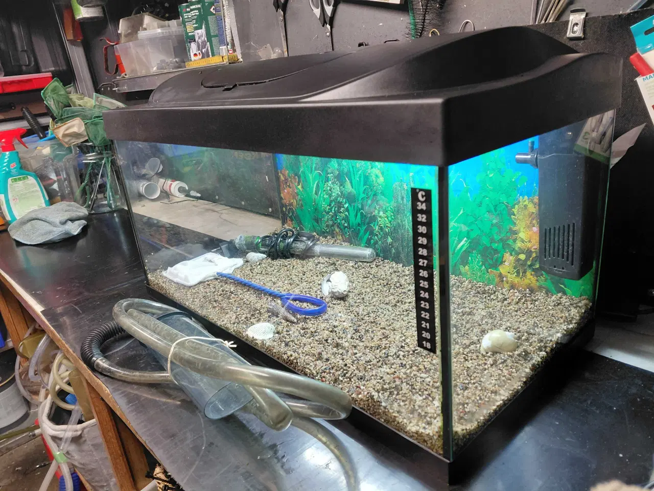 Billede 3 - Akvarier 54L