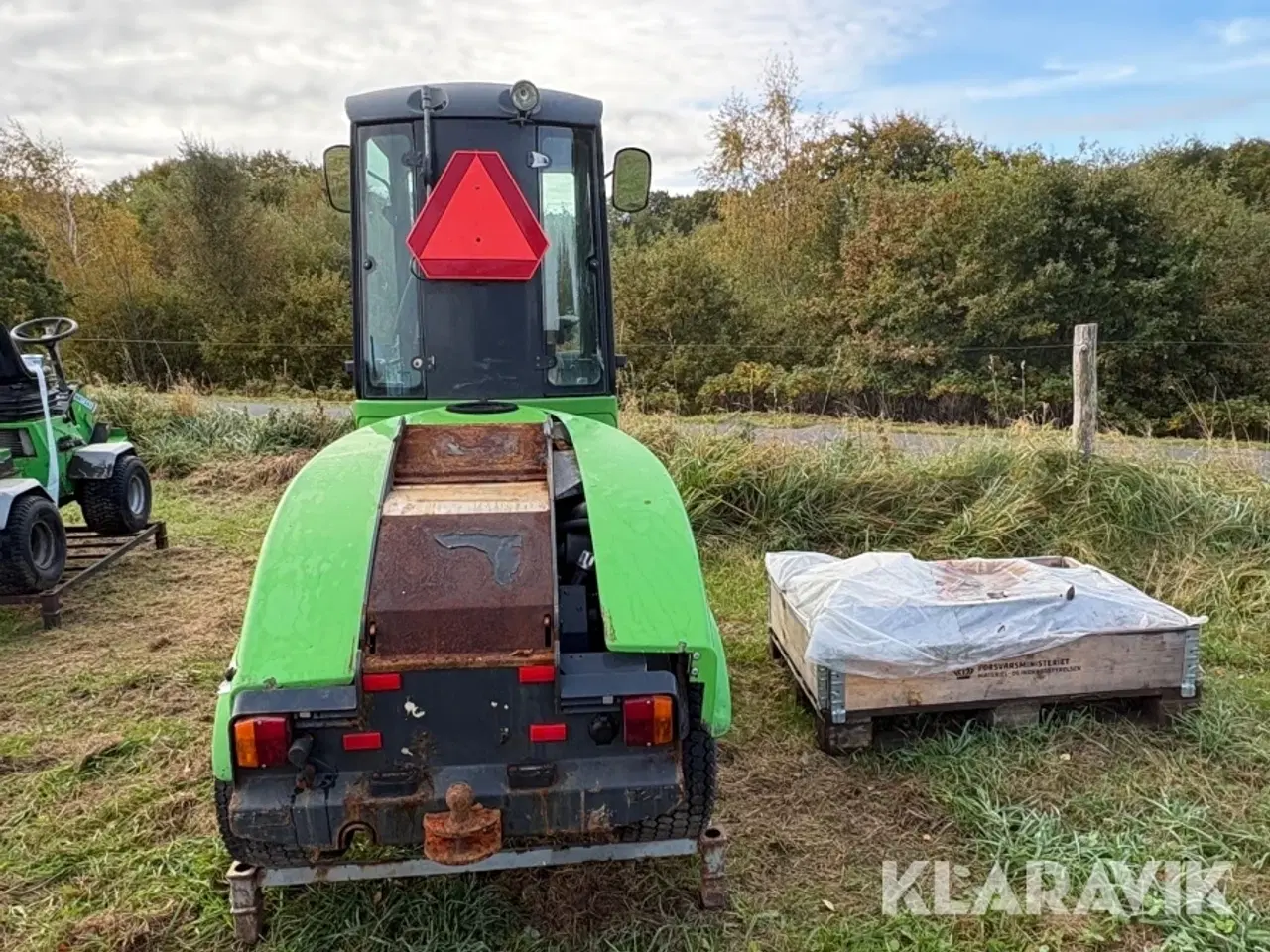 Billede 6 - Redskabsbærer Egholm City Ranger 2200