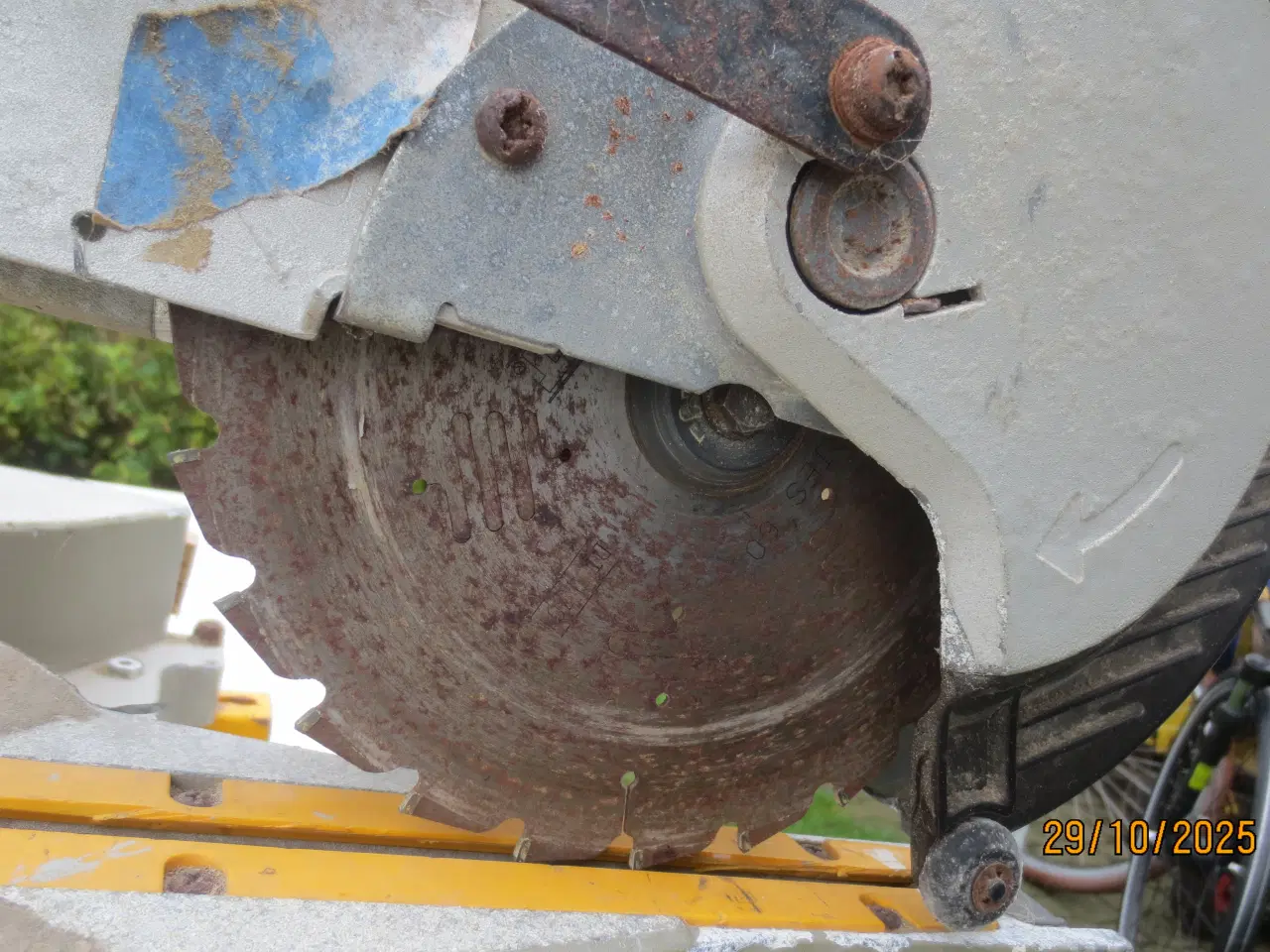 Billede 6 - 1 stk De Walt DW712-QS Kapsav